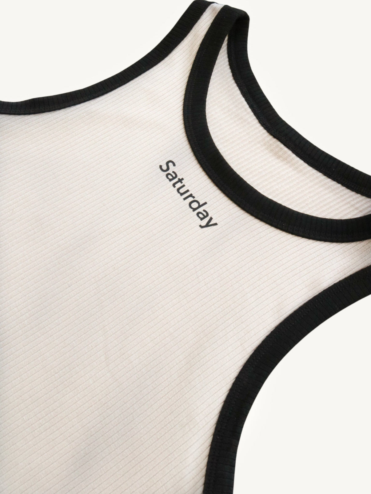 Cream Tank Top