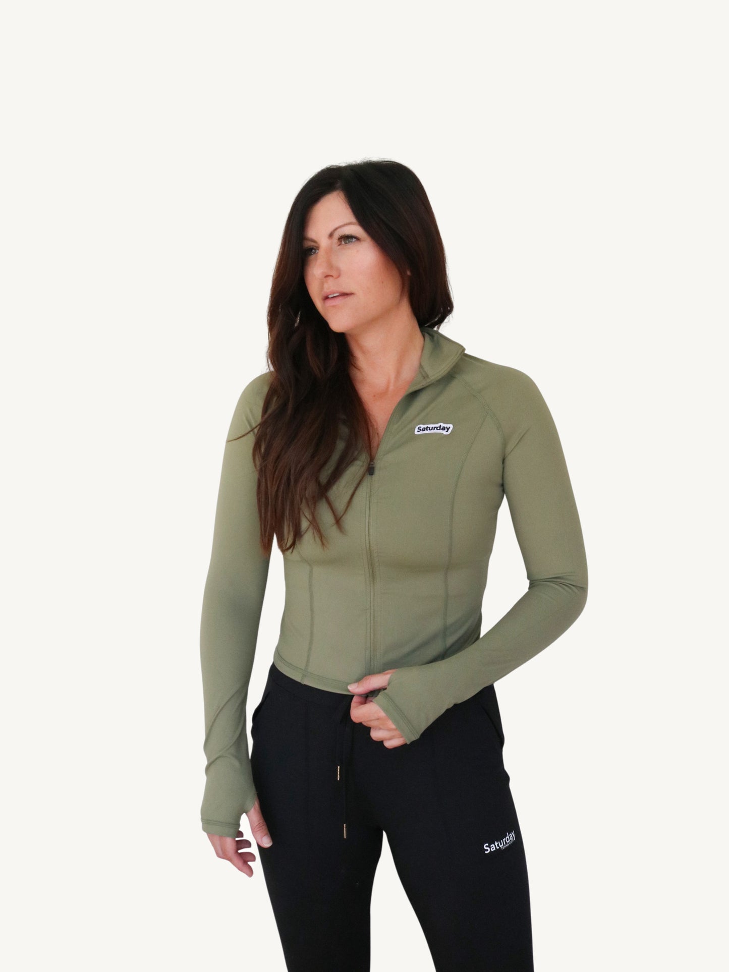 Women Zip Up