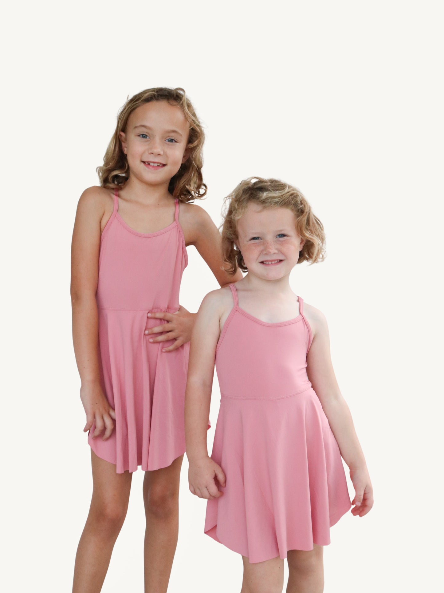 Girl Pink Tennis Dress