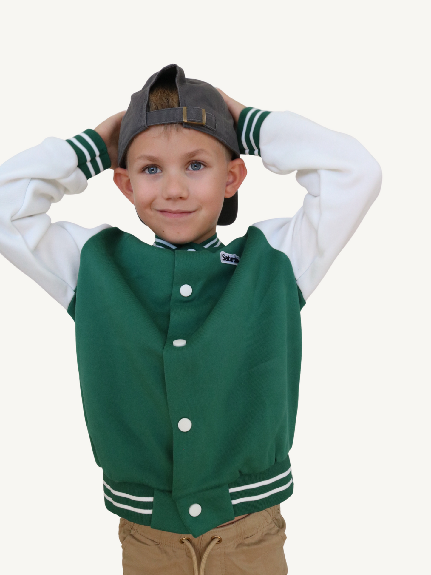 Kids Sweatshirt Jacket
