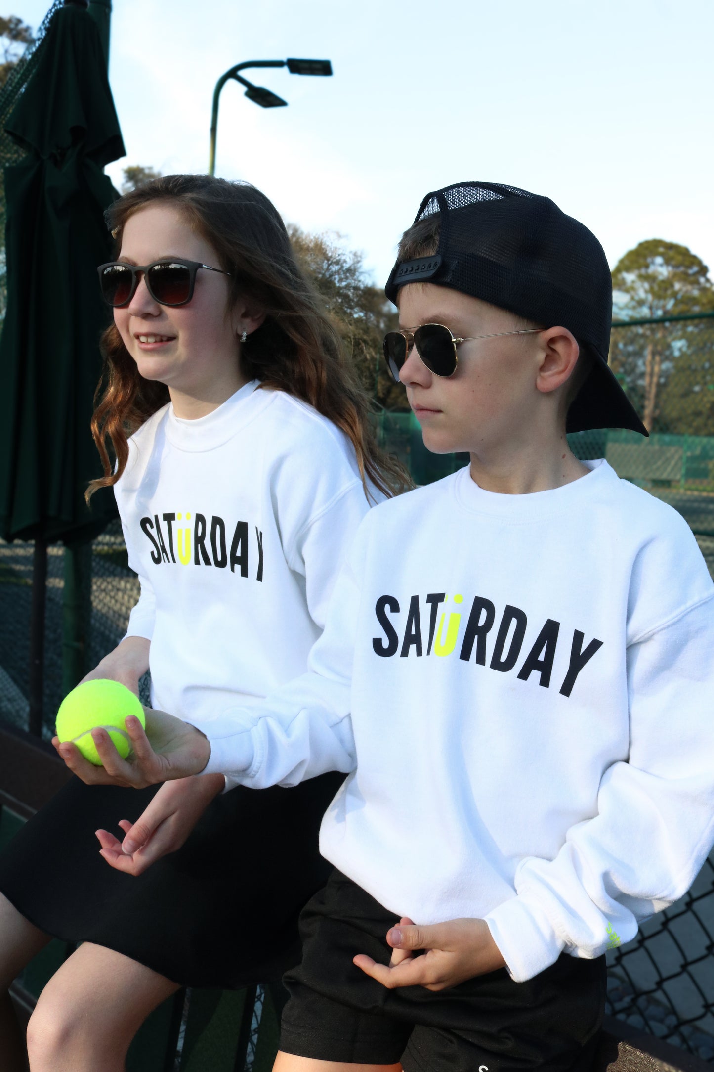 Kids Saturday :) Sweatshirt