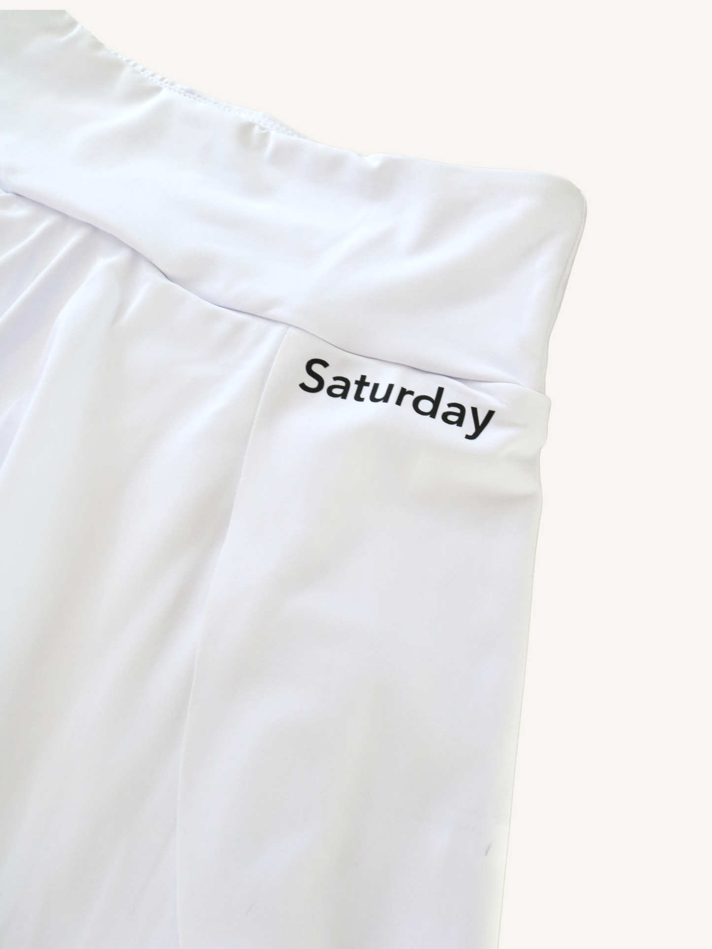 Girls White Tennis Skirt