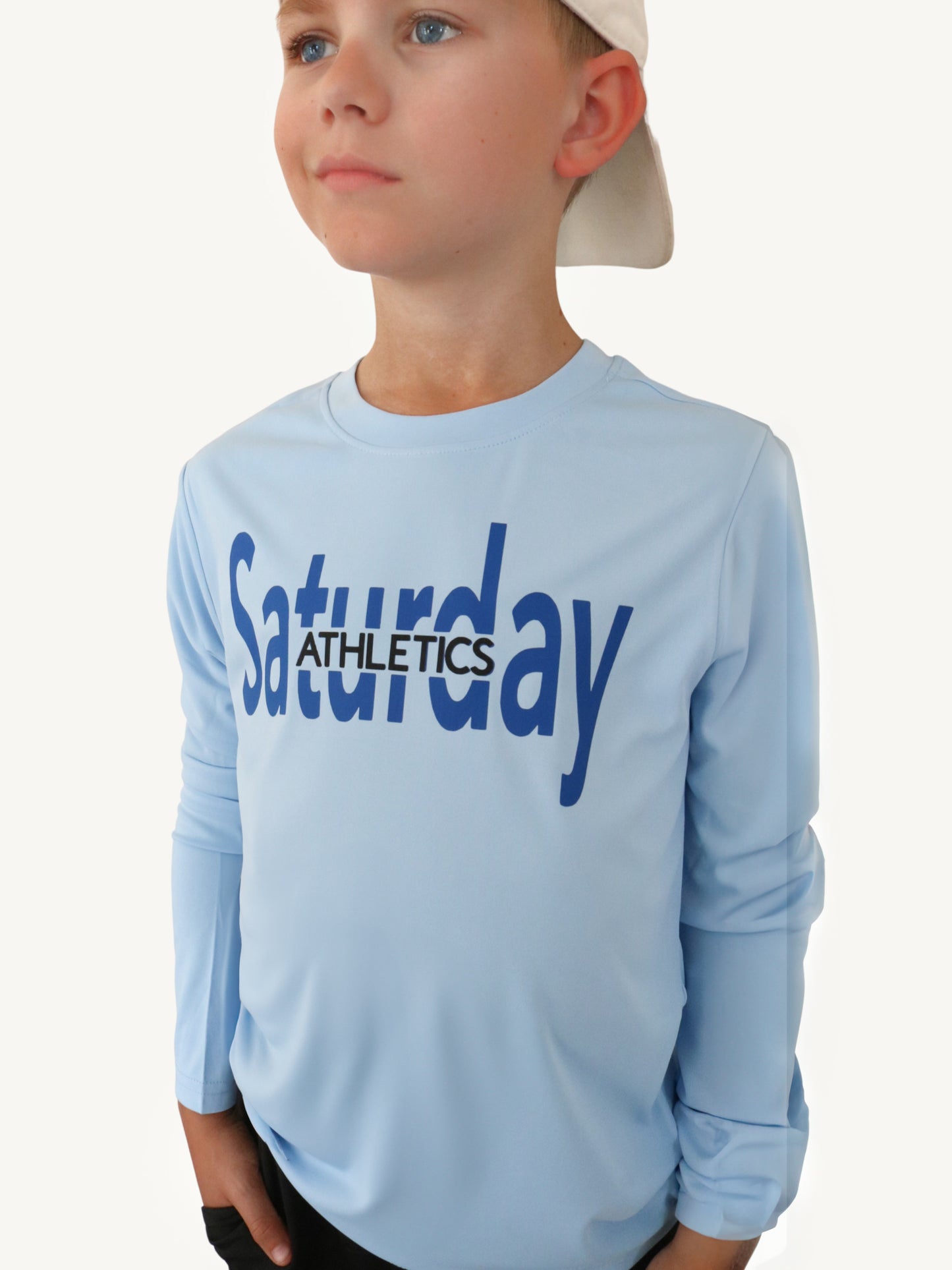Kids Long Sleeve Dry-Wicking Shirt