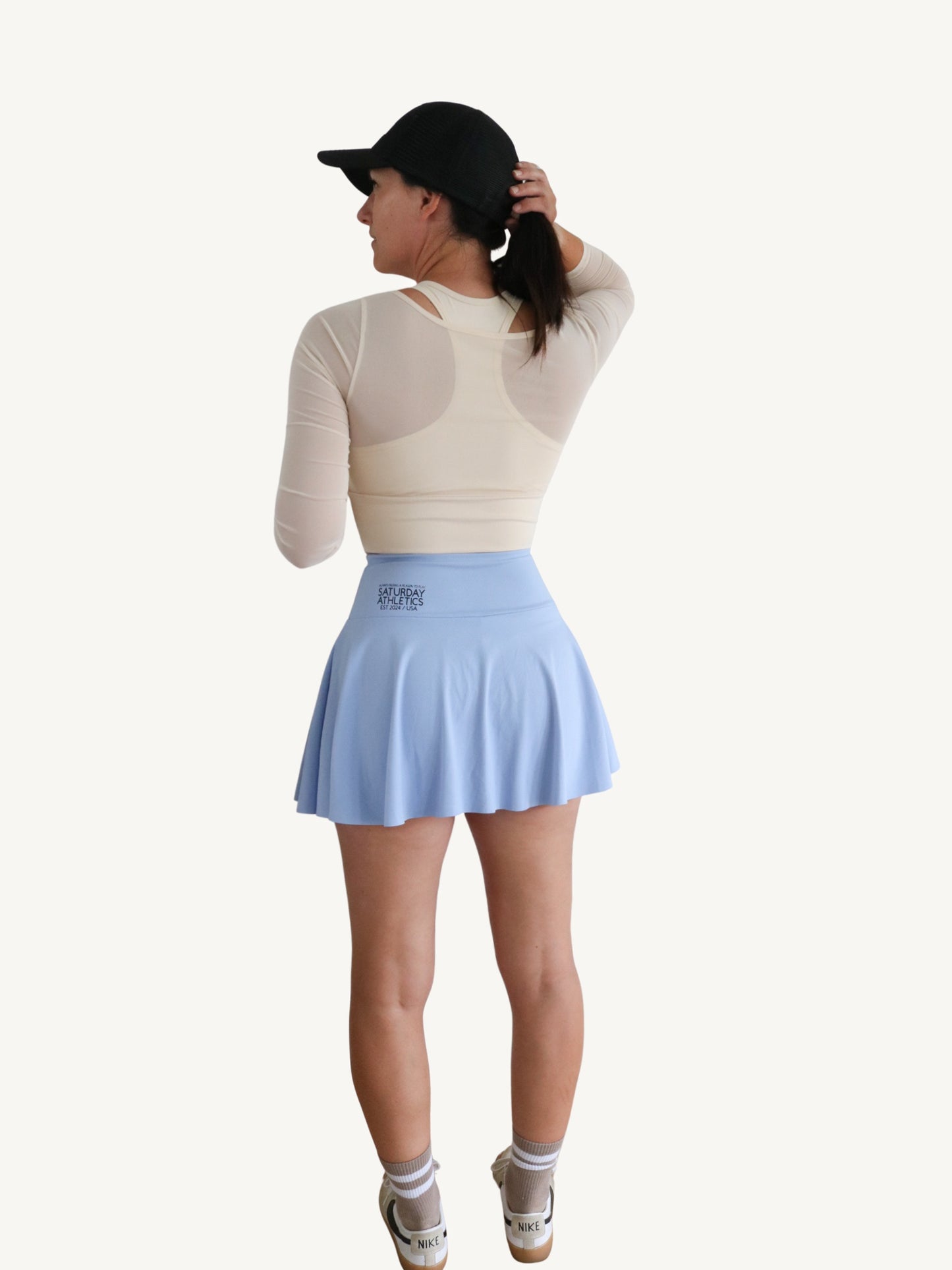 Women Mesh Top With Sports Bra