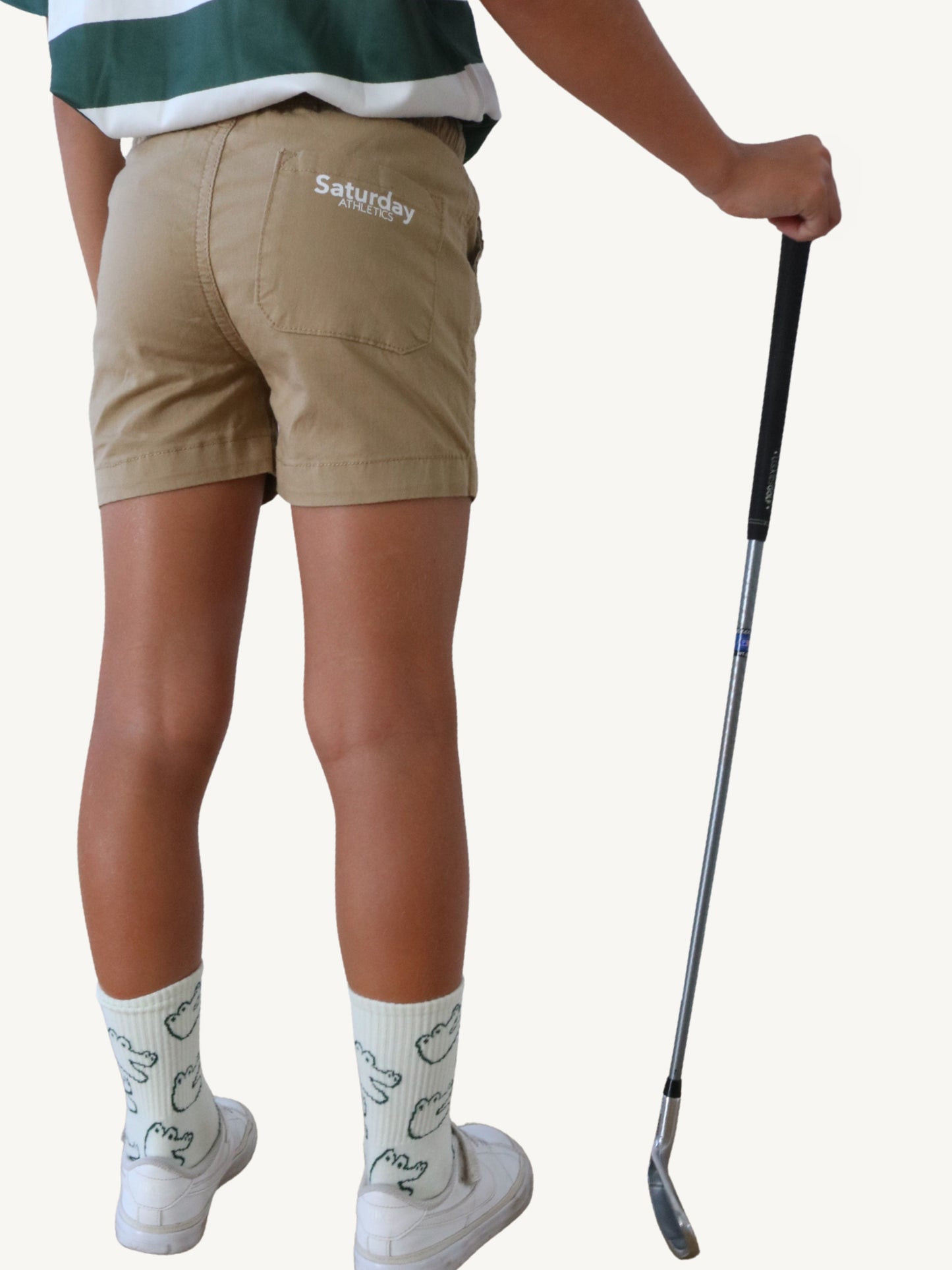 Kids Khaki Shorts
