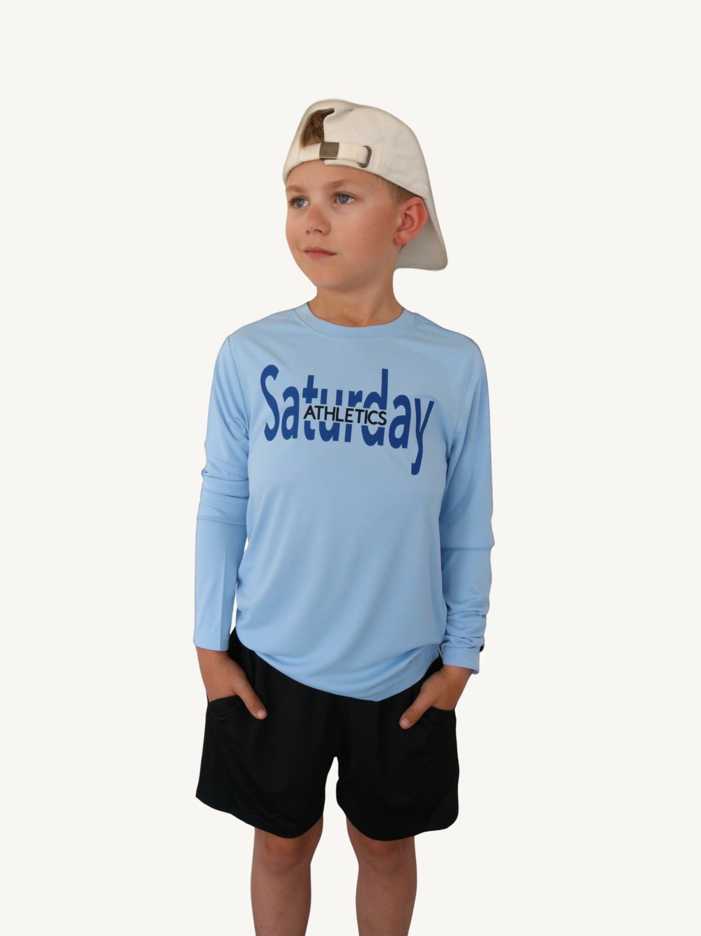 Kids Long Sleeve Dry-Wicking Shirt