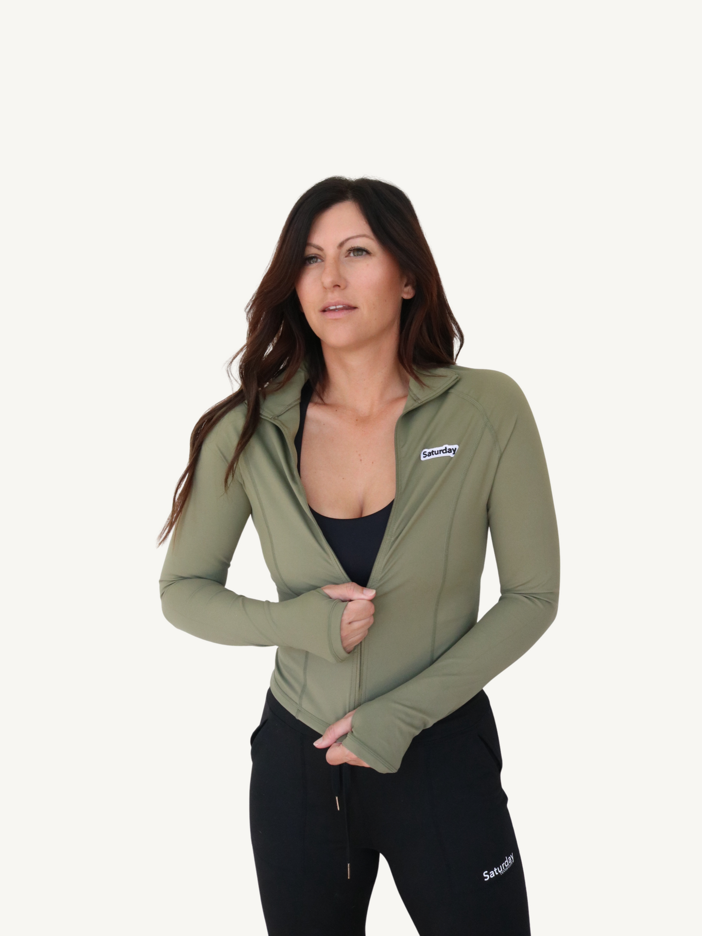 Women Zip Up