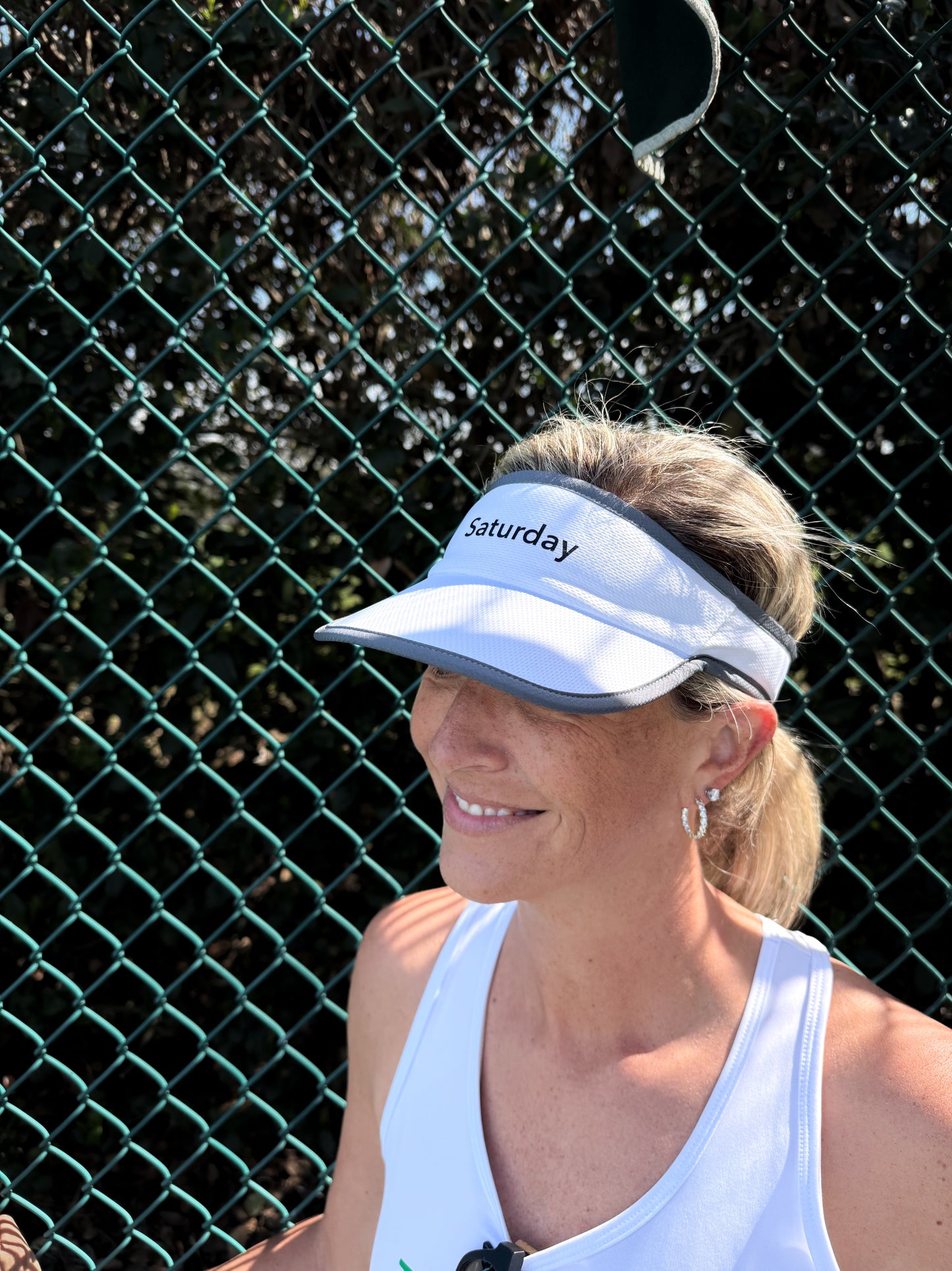 Saturday Visor