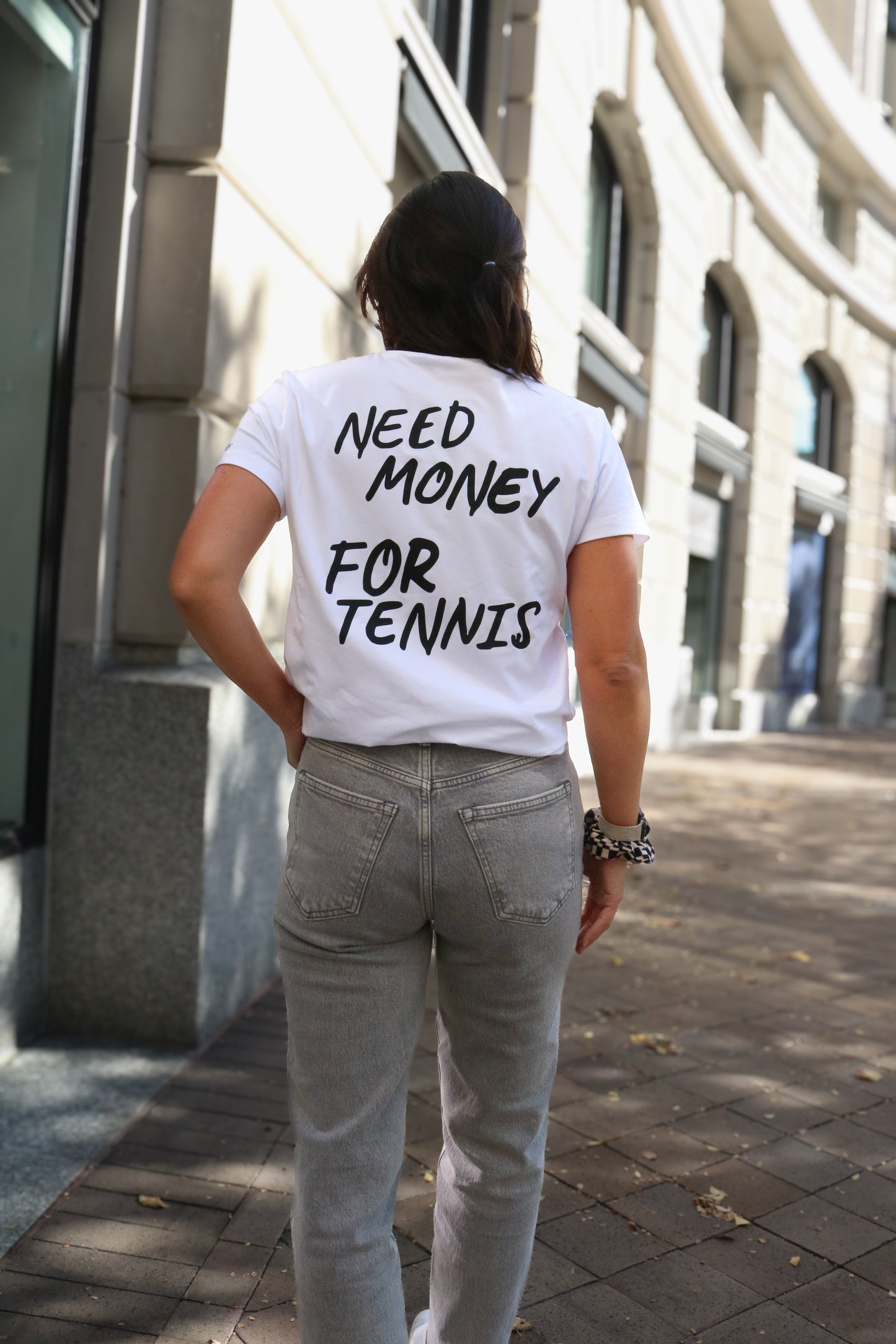 Women Need Money For Tennis T-Shirt