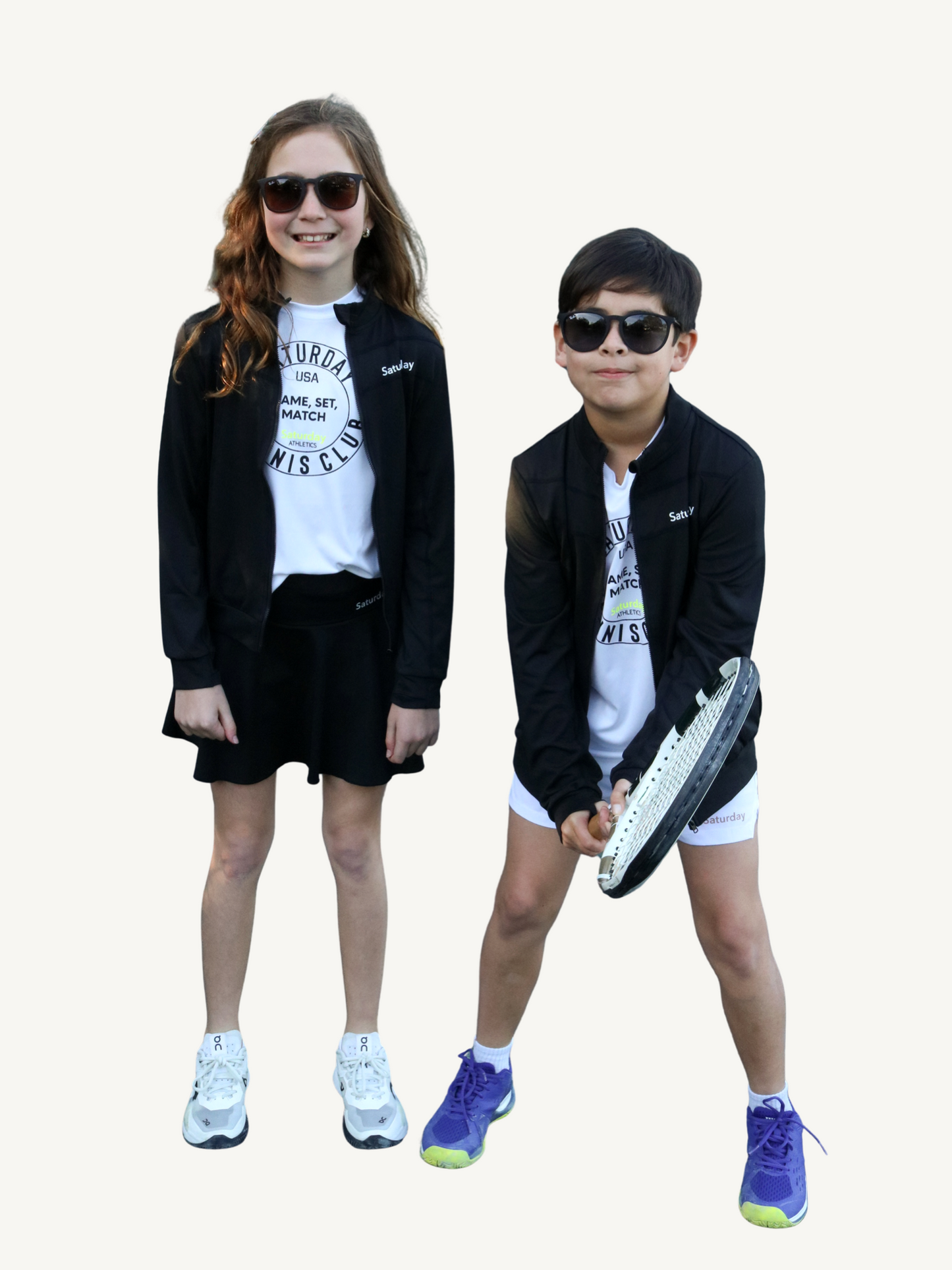 Kids Athletic Zip Up