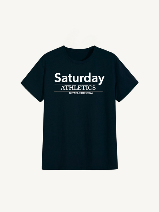 Mens Logo Athletic T-shirt