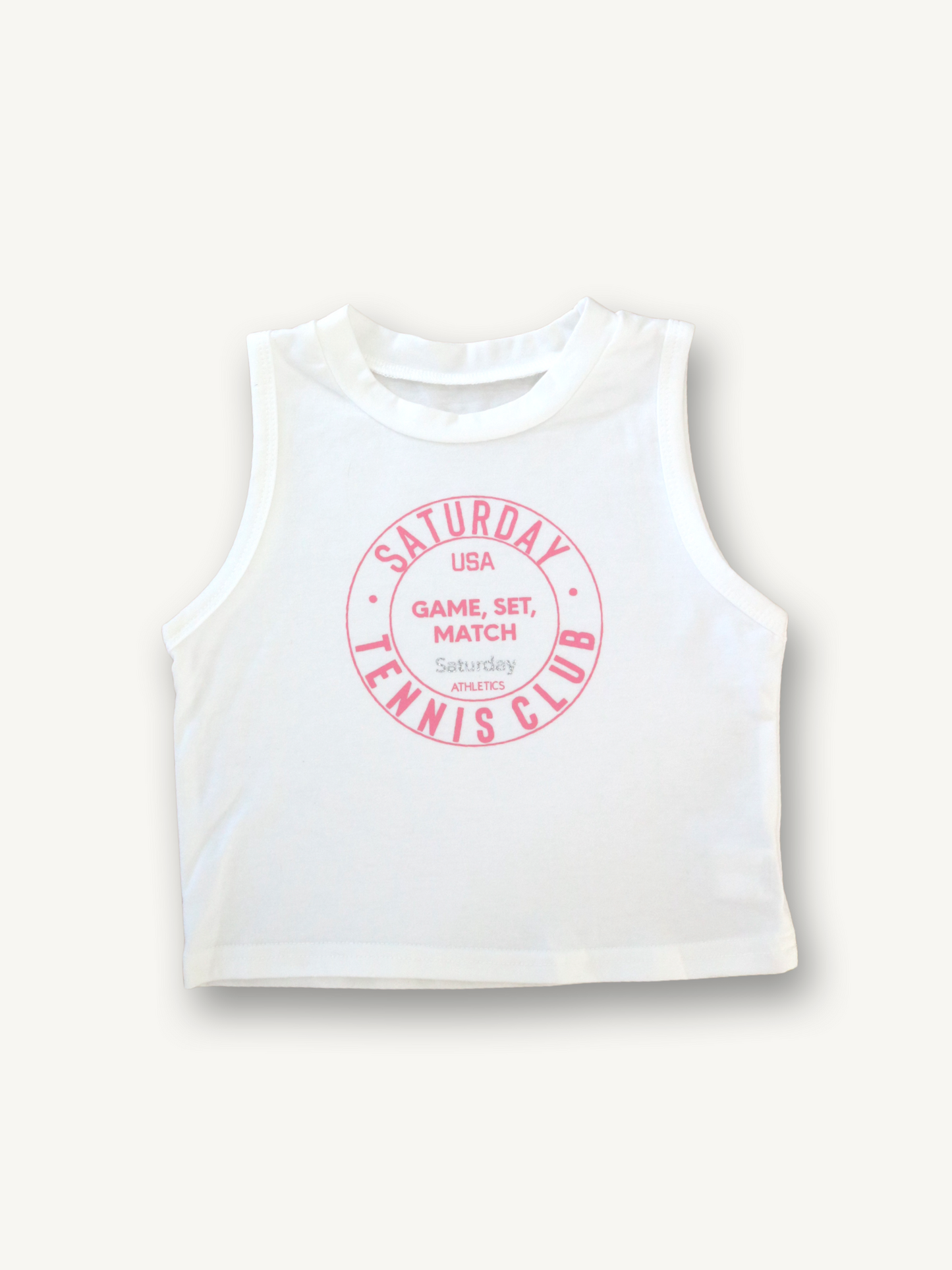Kids Round Neck Tank