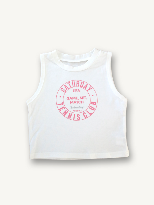 Kids Round Neck Tank