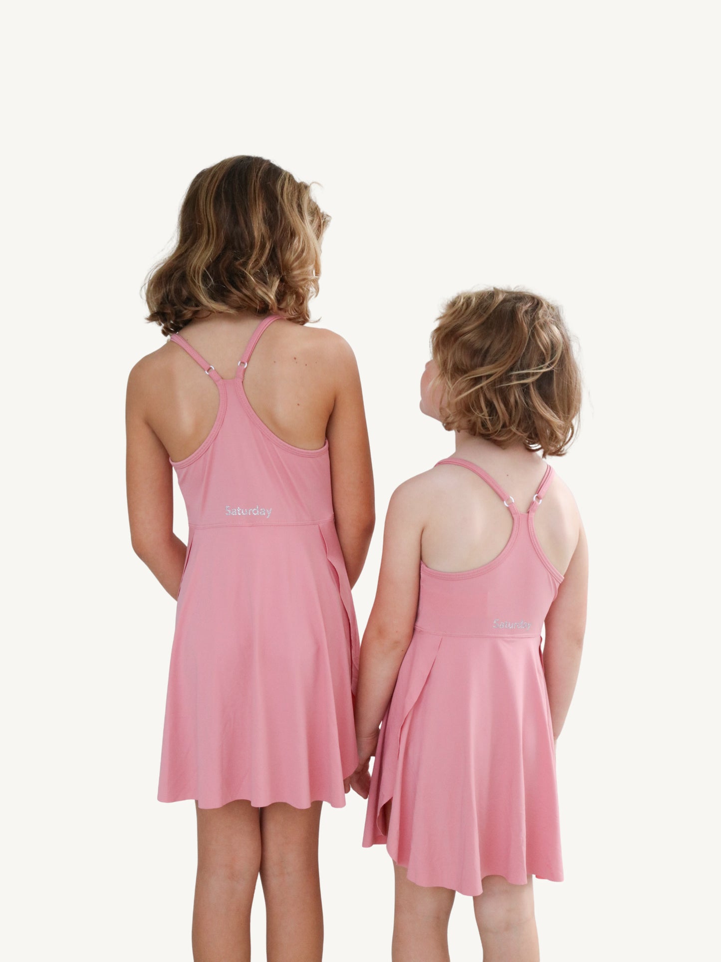 Girl Pink Tennis Dress