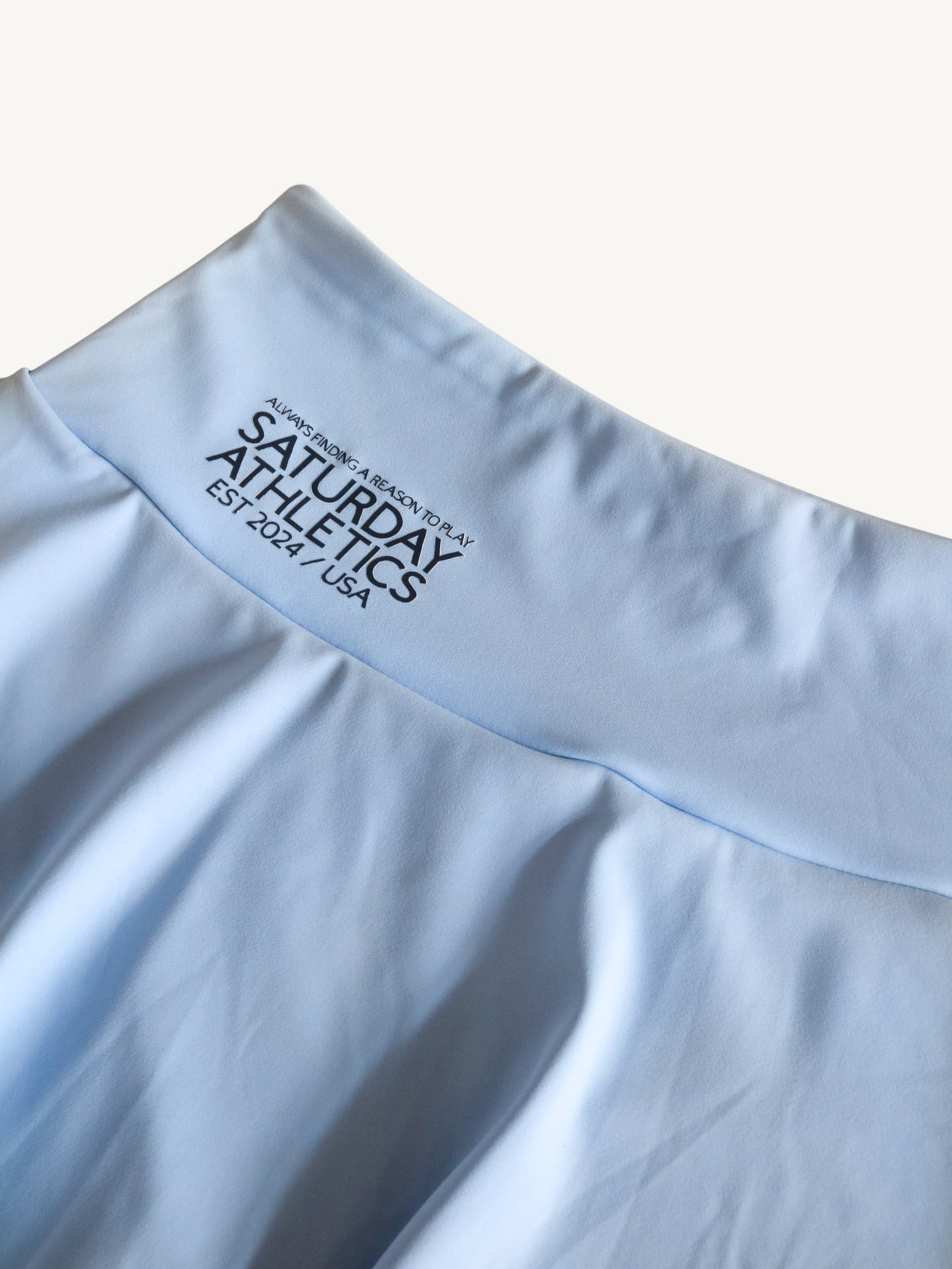 Women Light Blue Skirt