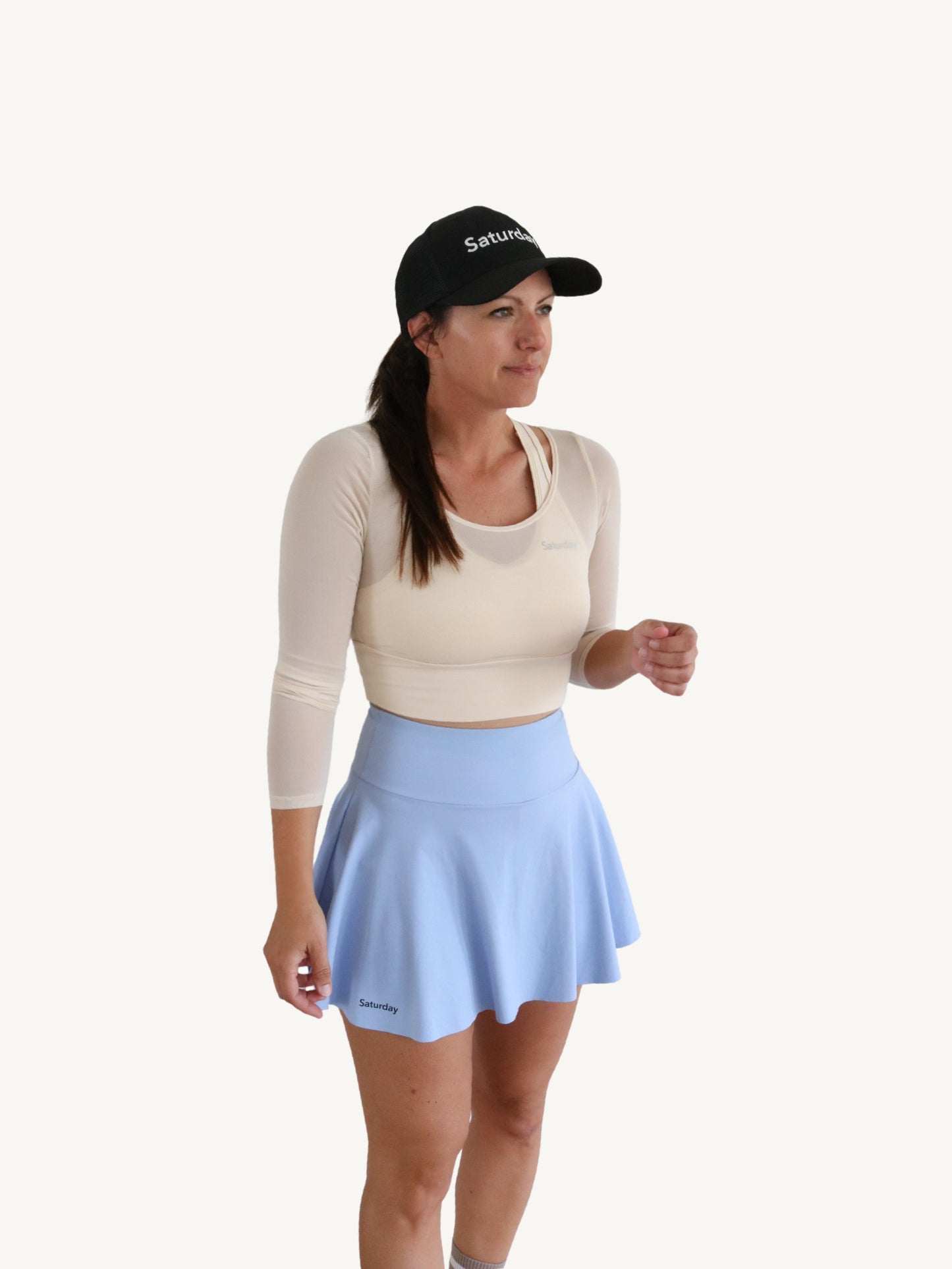 Athletic Top for Tennis or Yoga