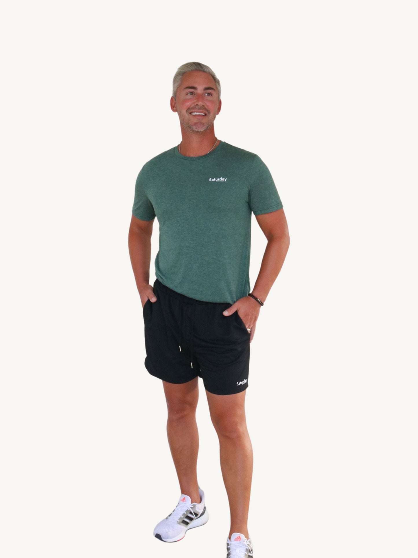 Mens active shorts
