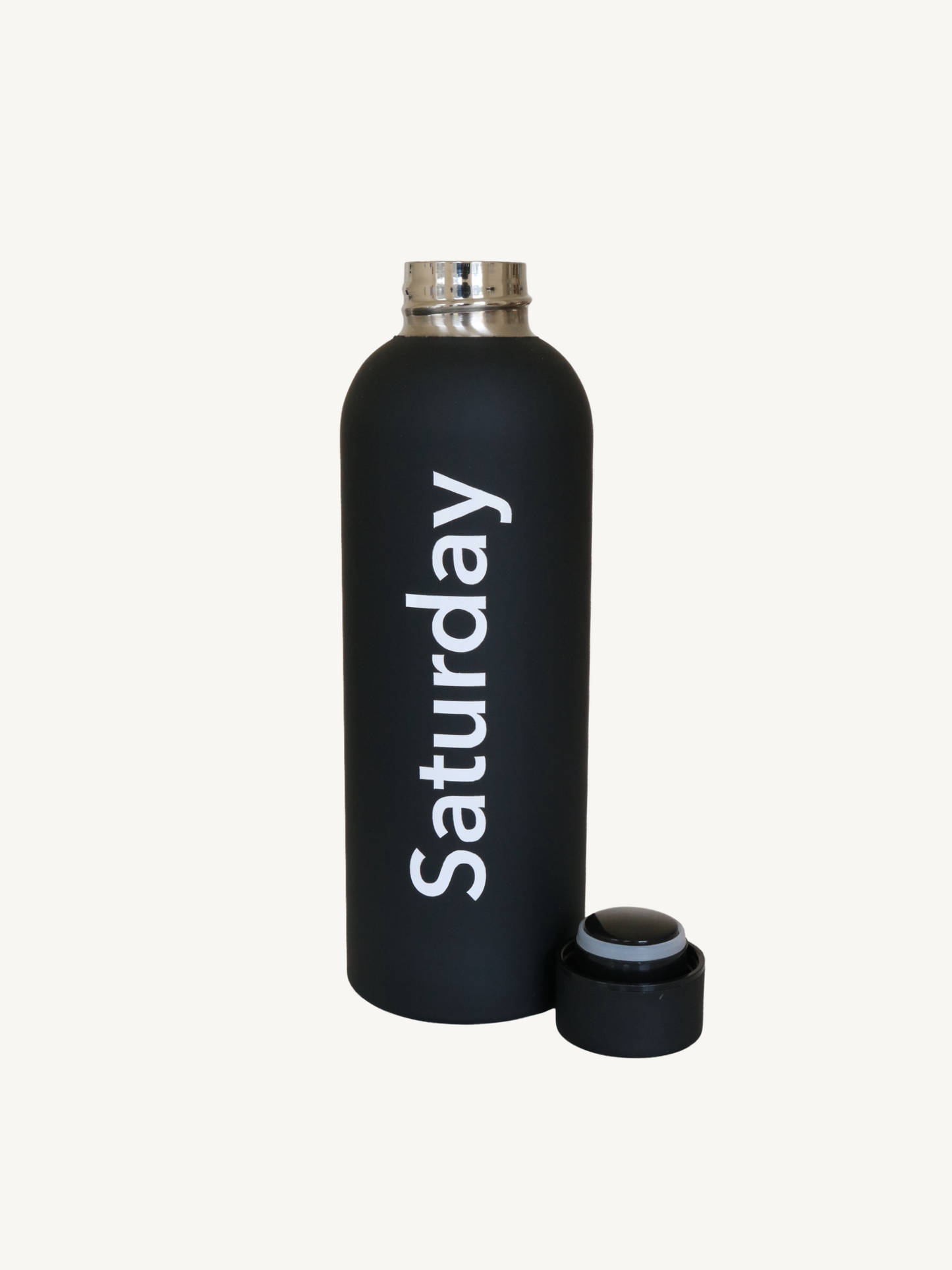 Saturday water bottle