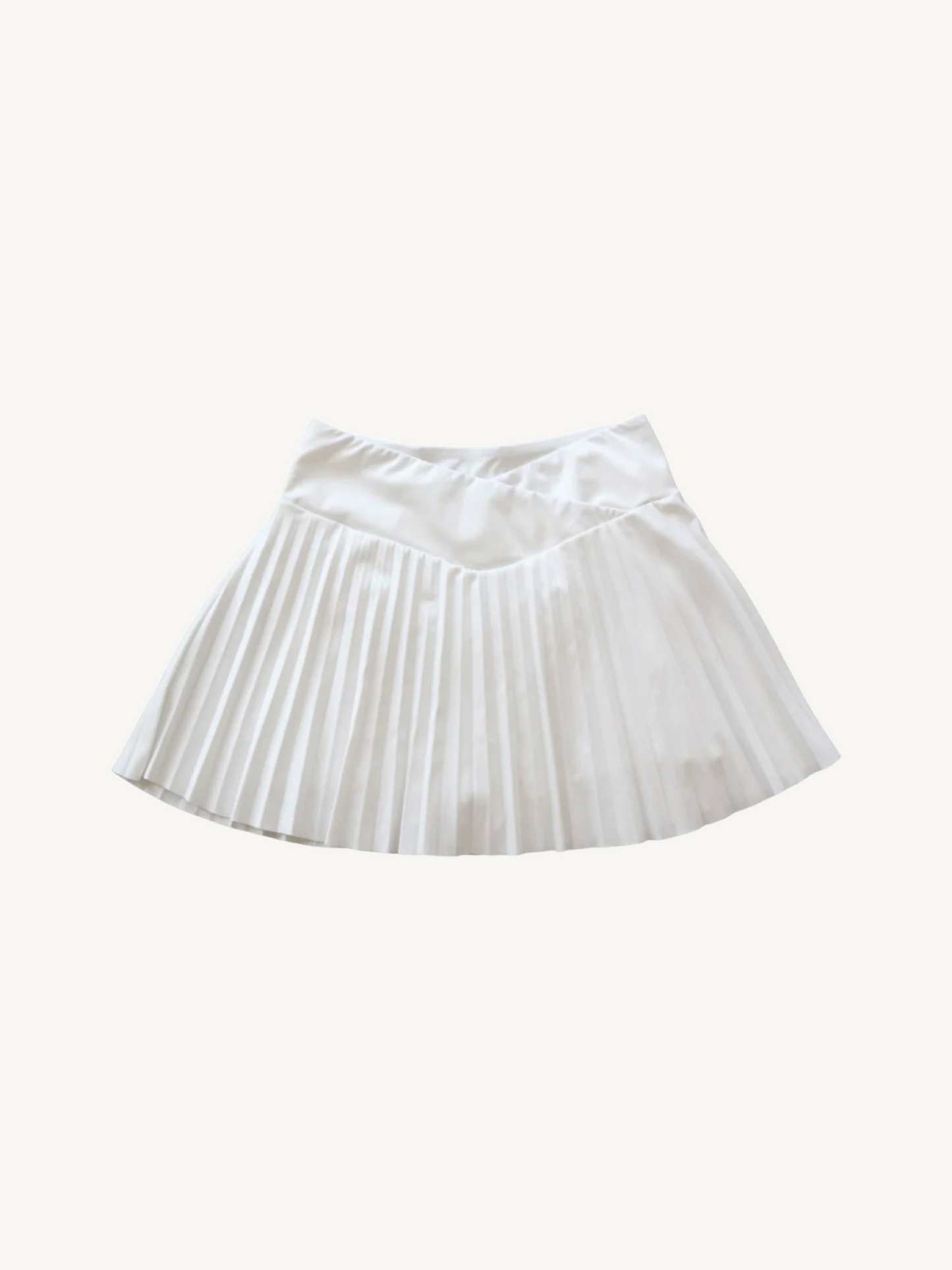Women Pleated Tennis Skirt