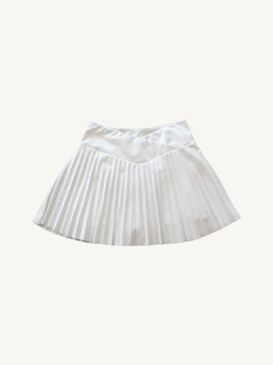 Women Pleated Tennis Skirt
