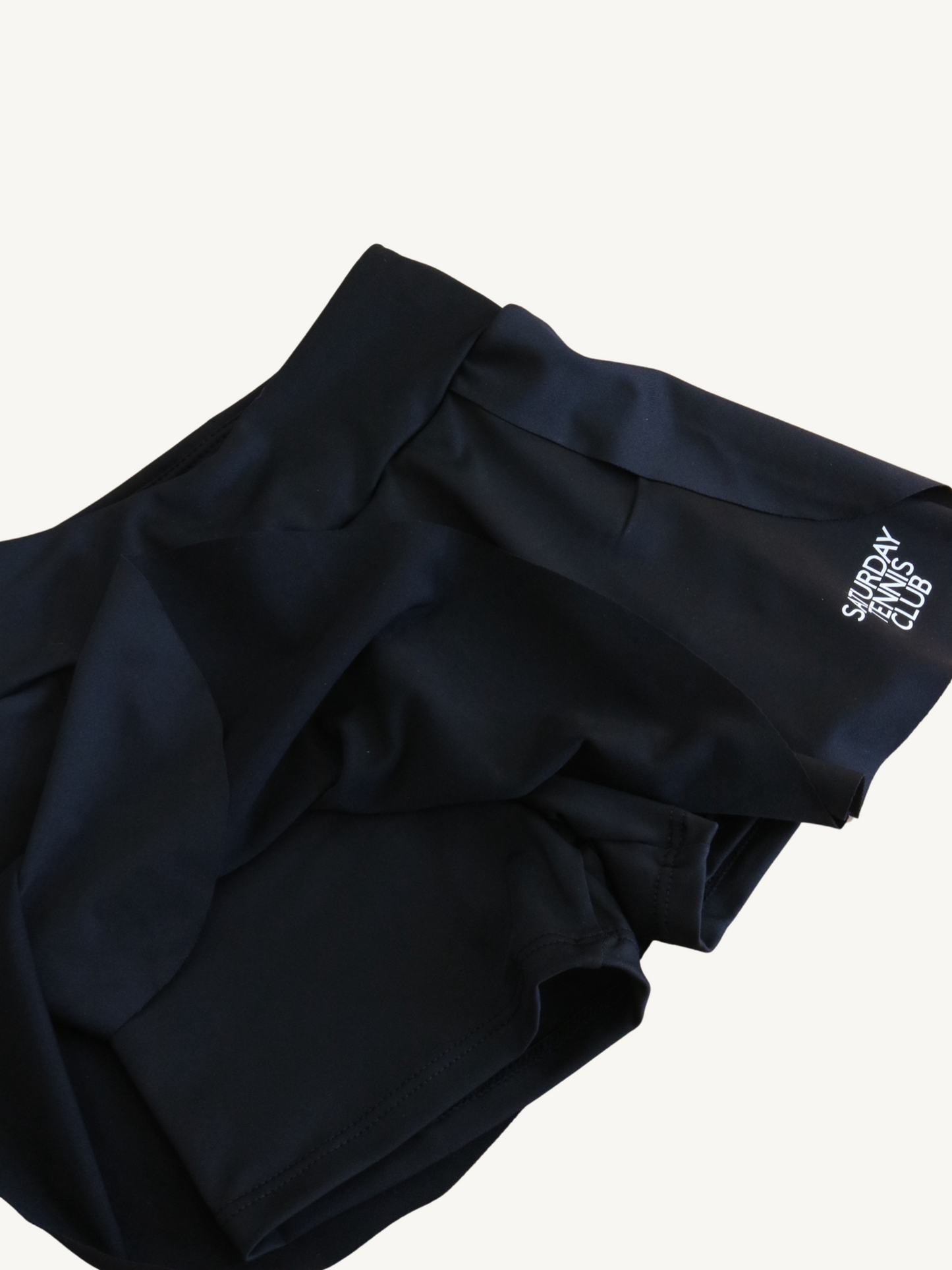 Little Girl Black Tennis Skirt