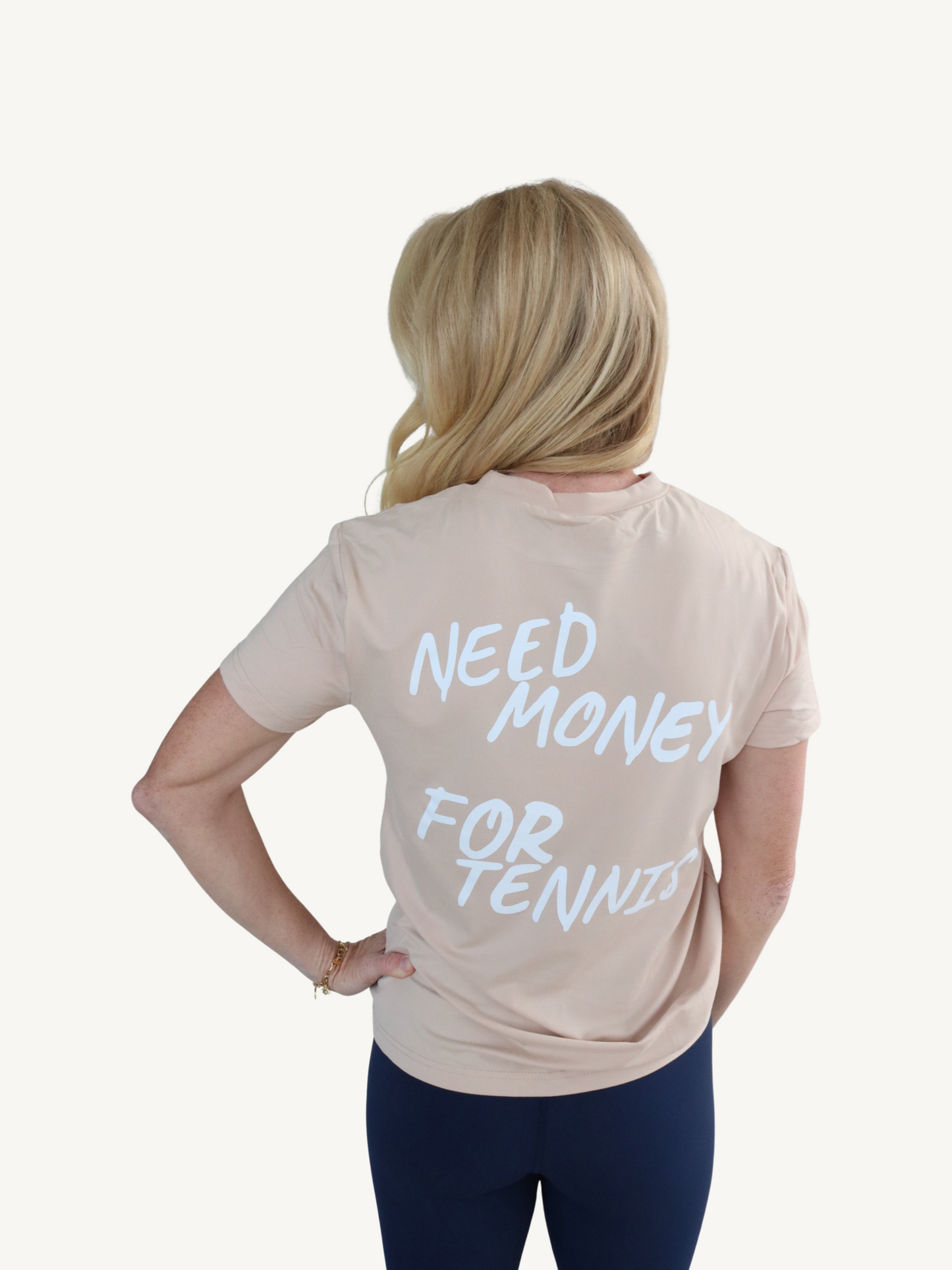 Women Need Money For Tennis Shirt
