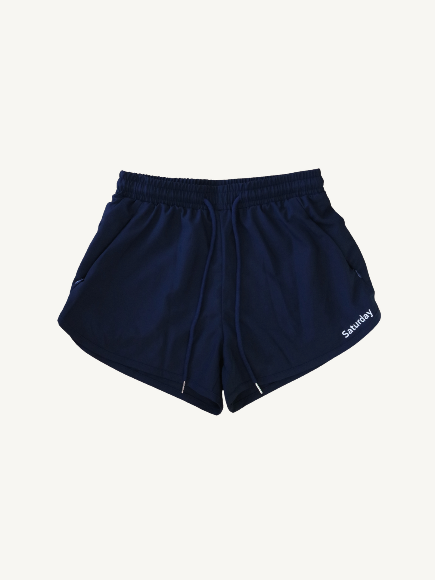 Women Navy Shorts