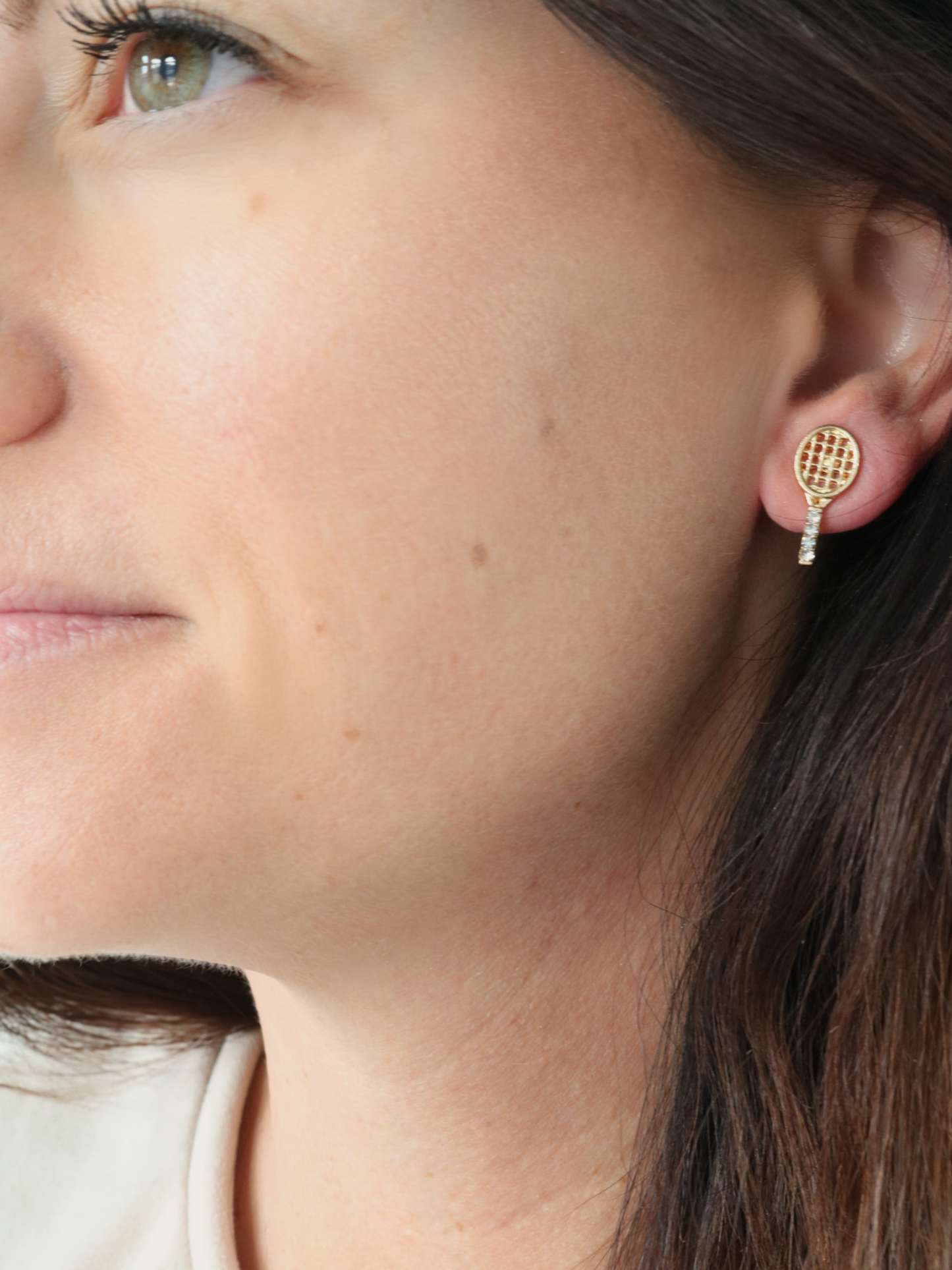 Racket Earrings
