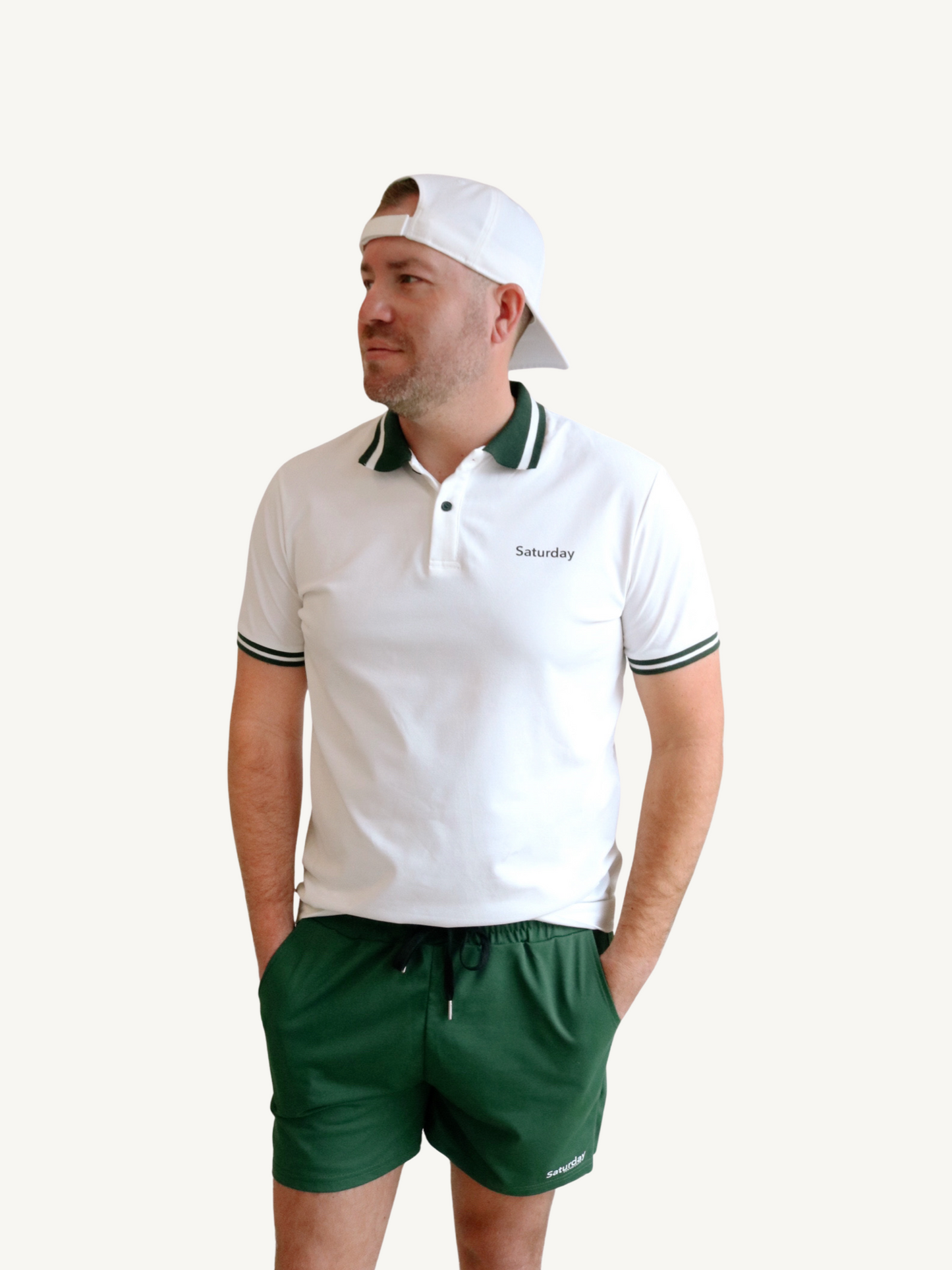 Men athletic polo