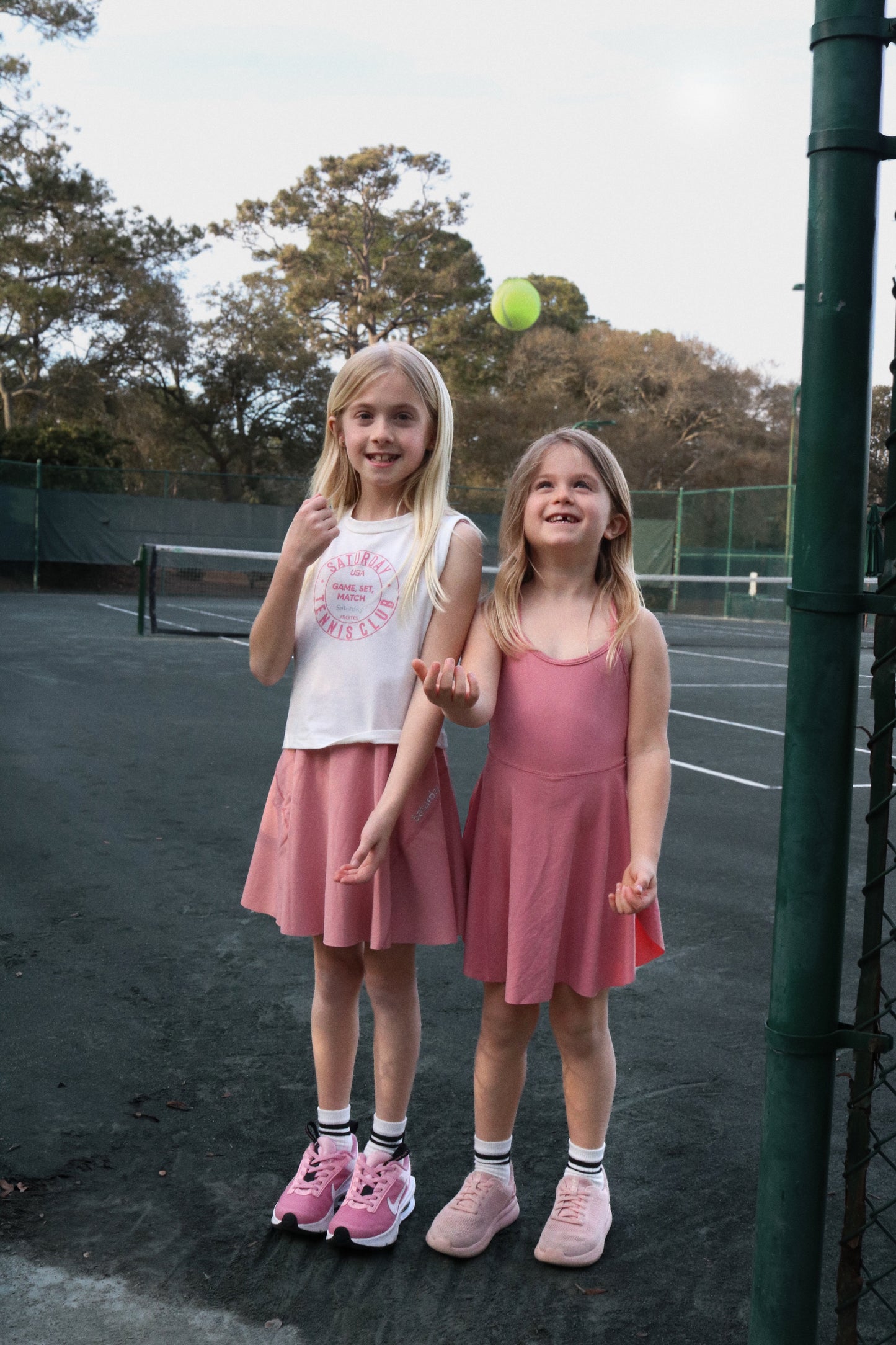 Kids Round Neck Tank