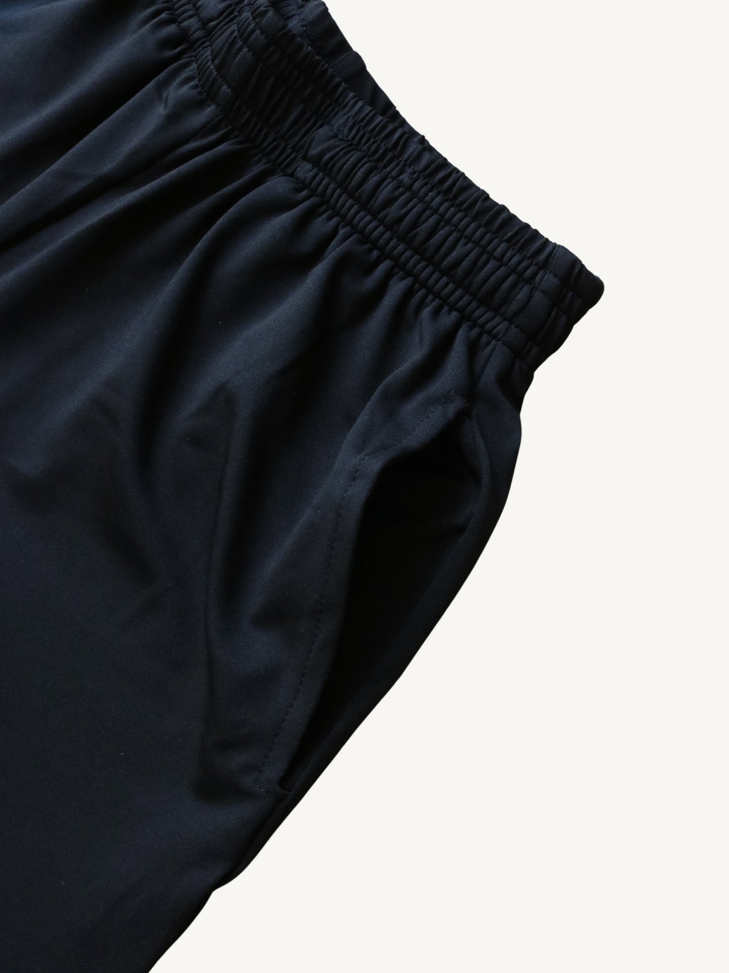 Kids Black Active Shorts