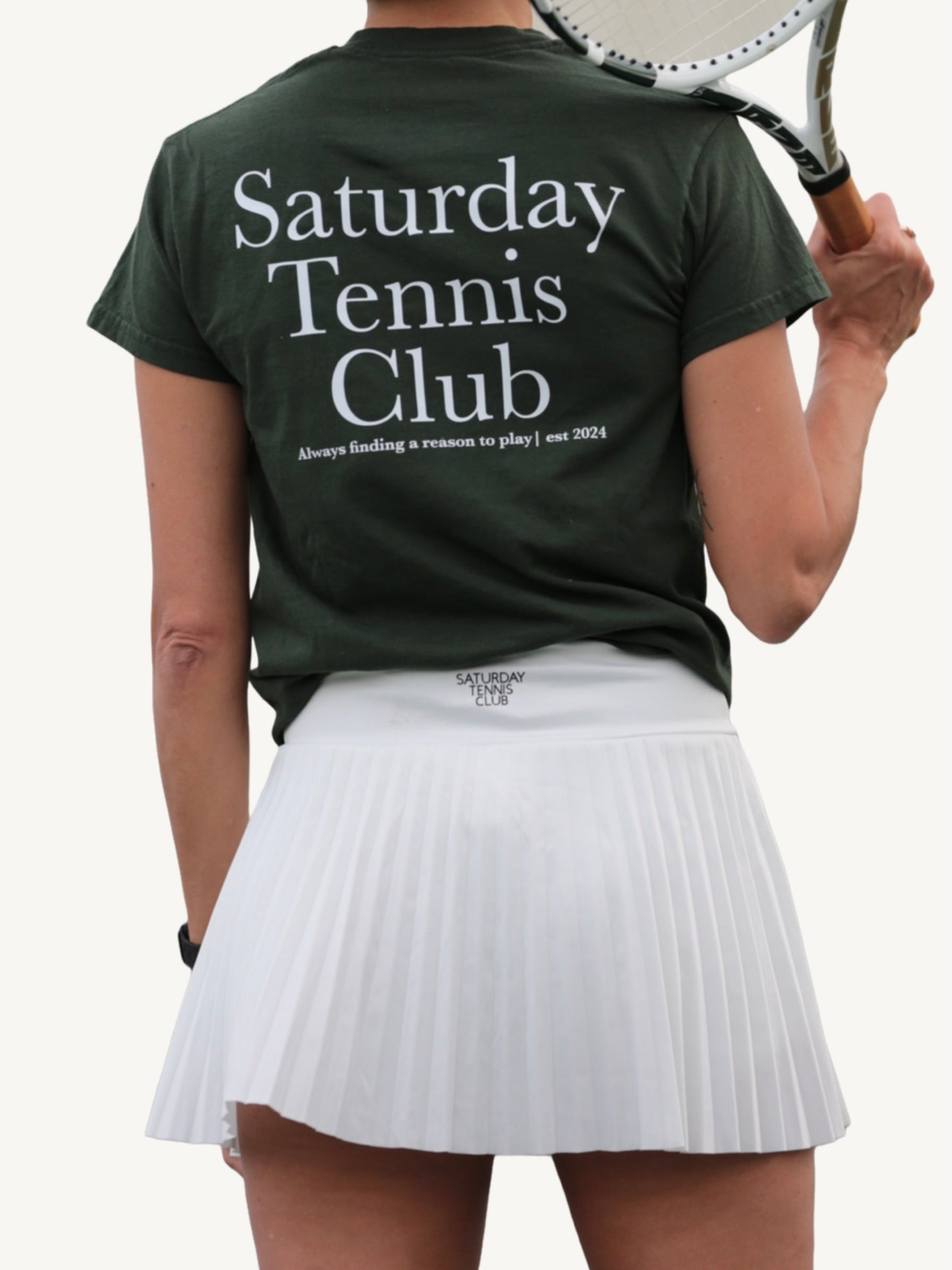 Women Pleated Tennis Skirt