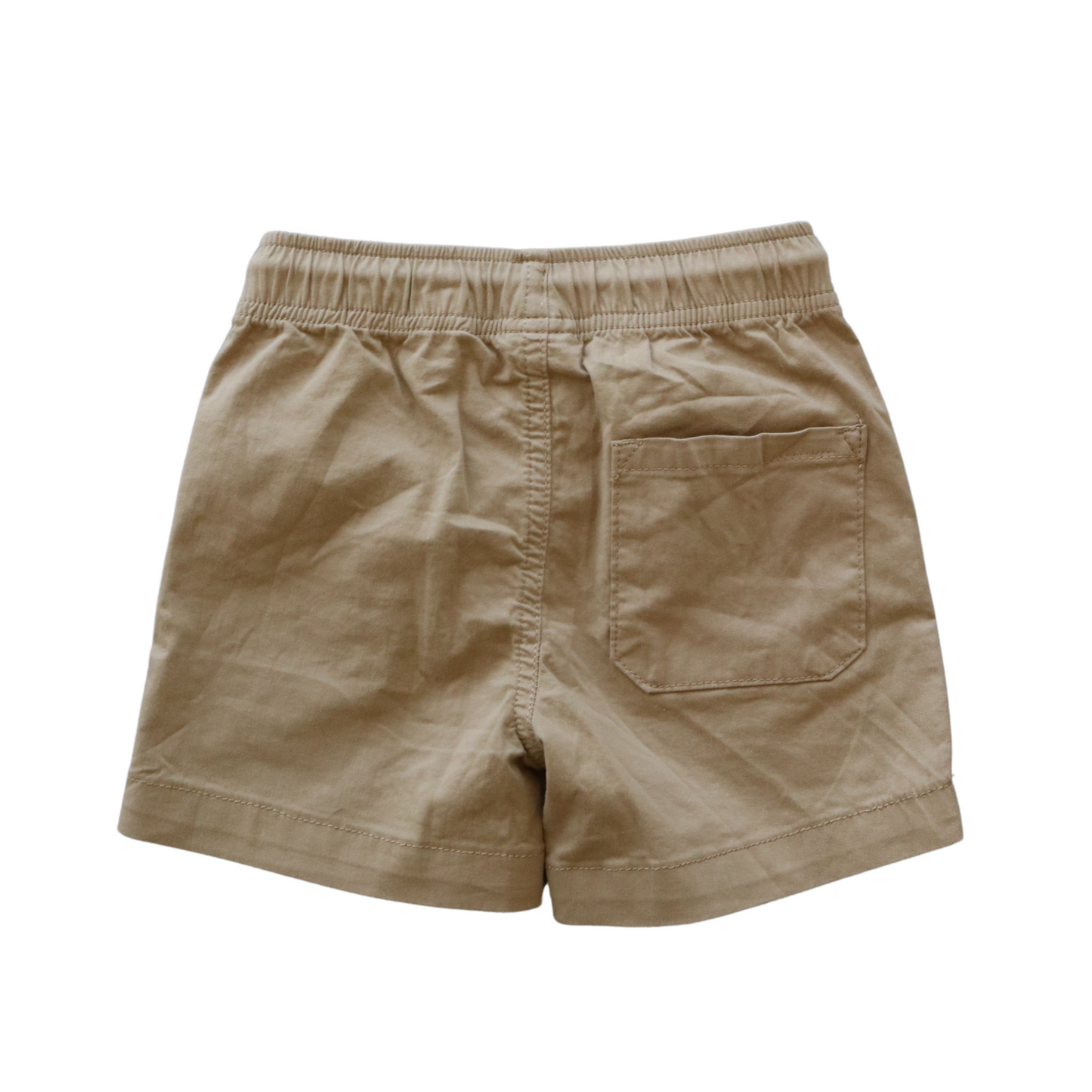 Boys Khaki Shorts