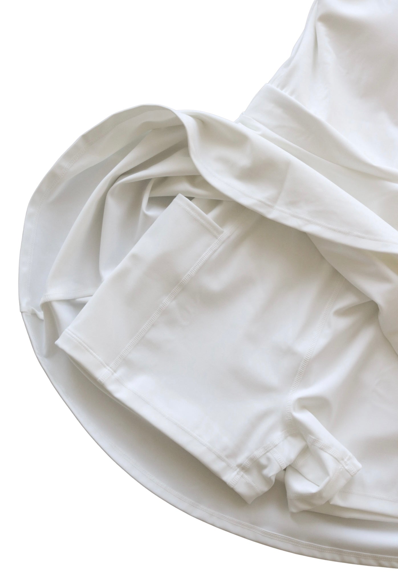 Women White Tennis Dress