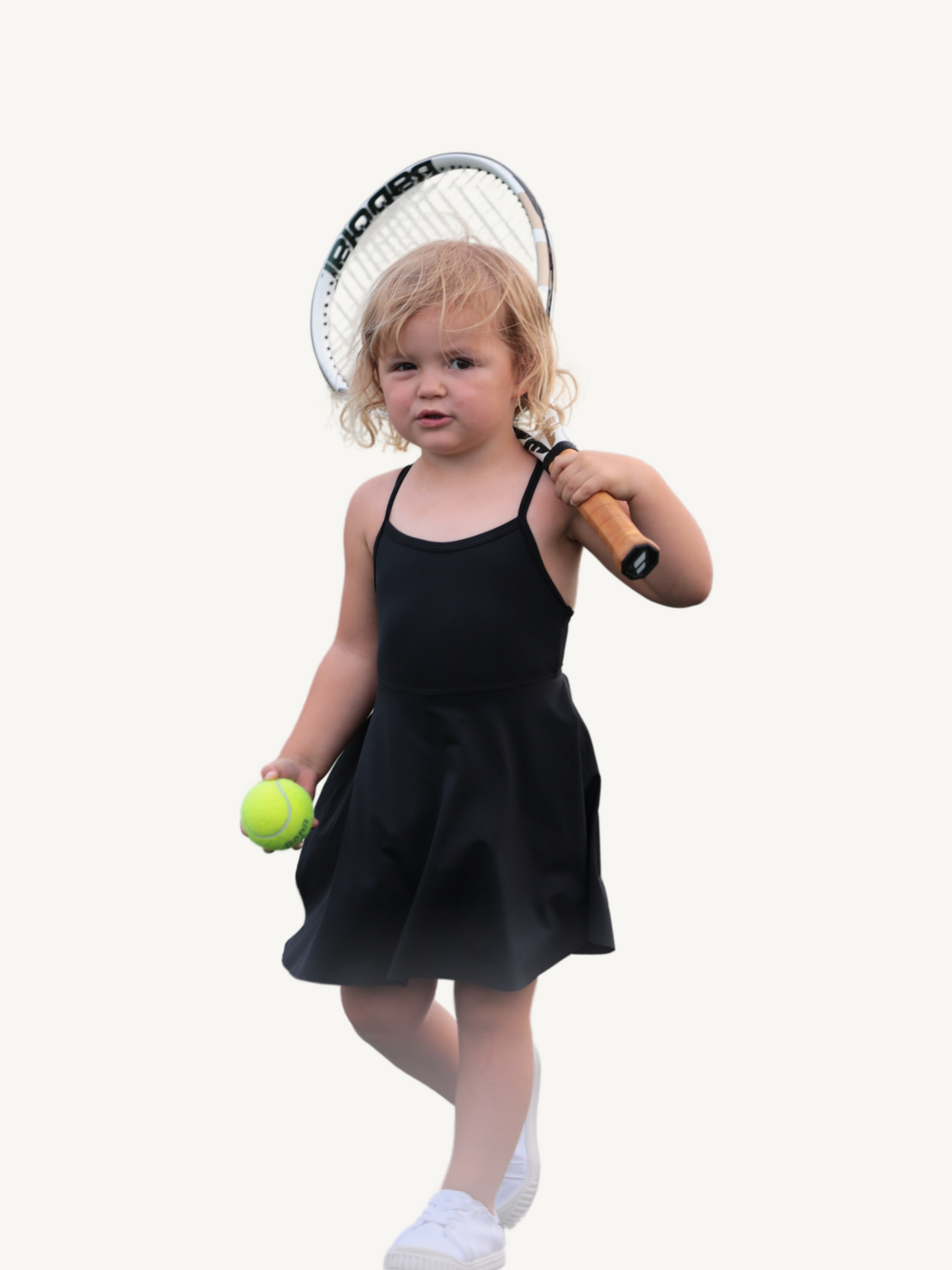 Little Girl Y-Back Tennis Dress