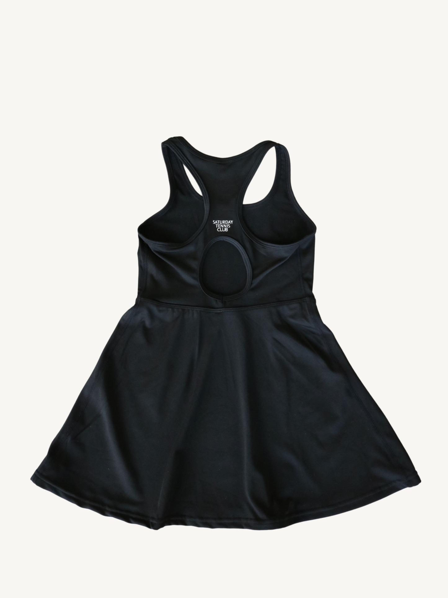 Girls Black Tennis Dress