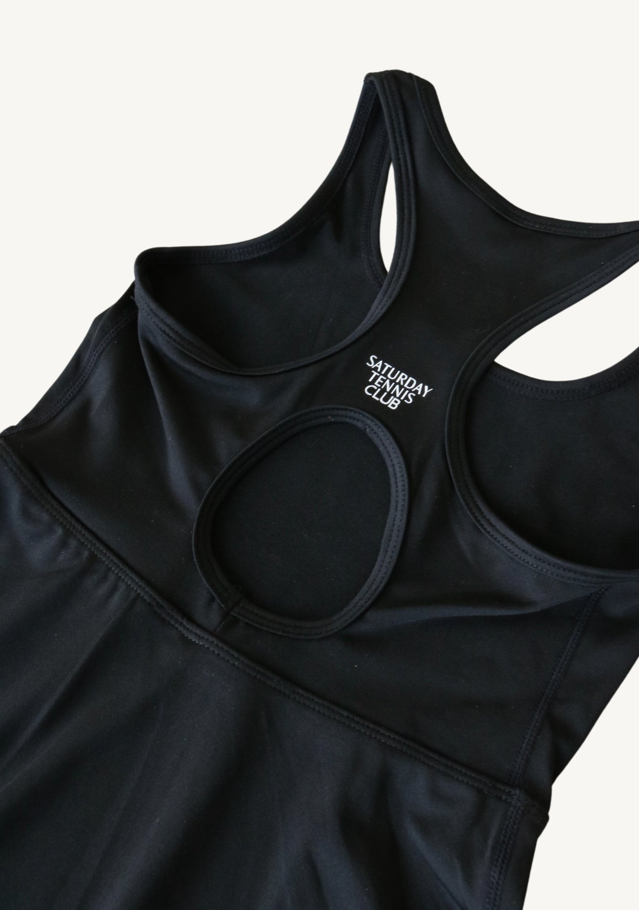 Girls Black Tennis Dress