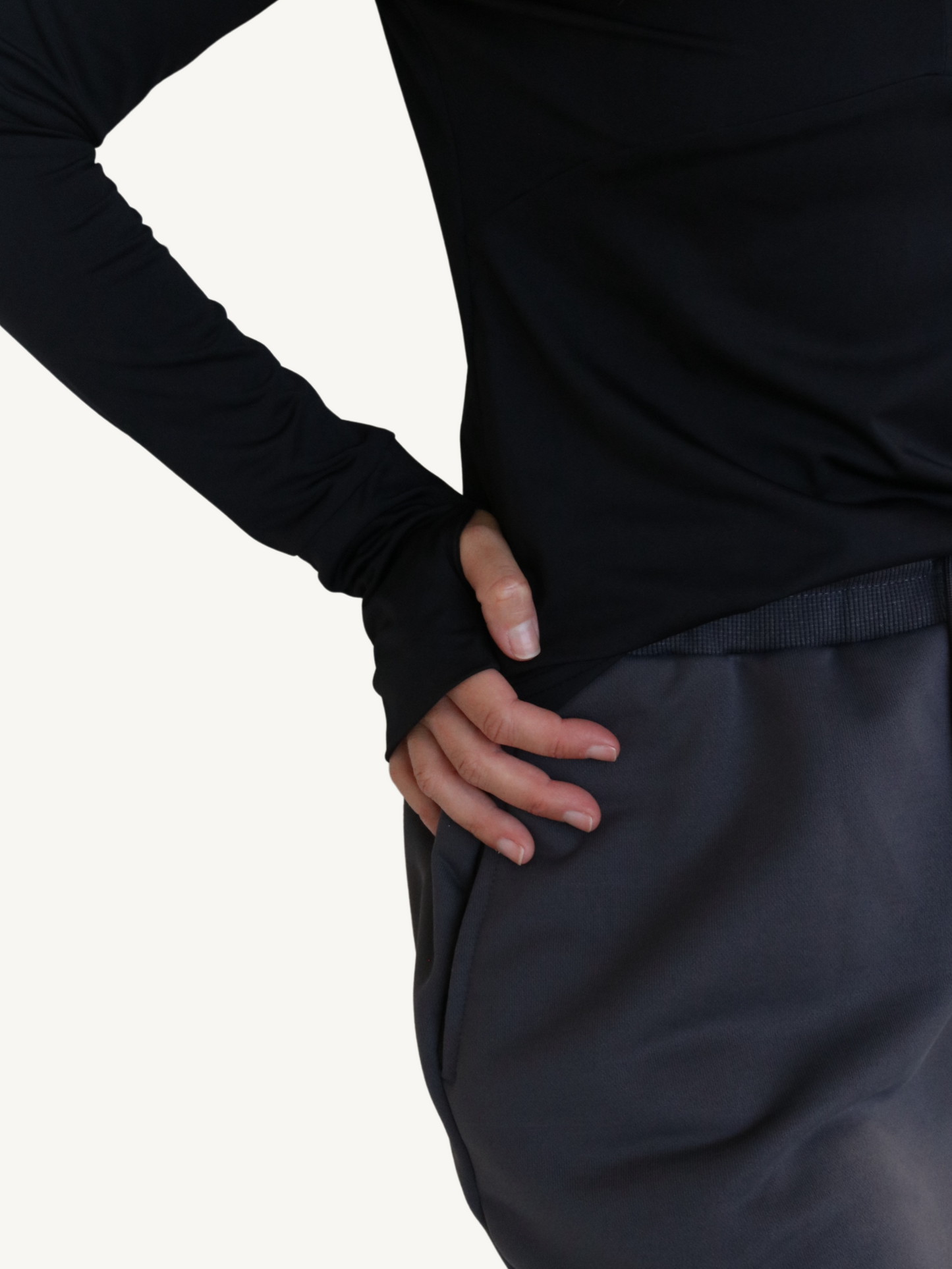 Women Dry-Fit Quarter Zip