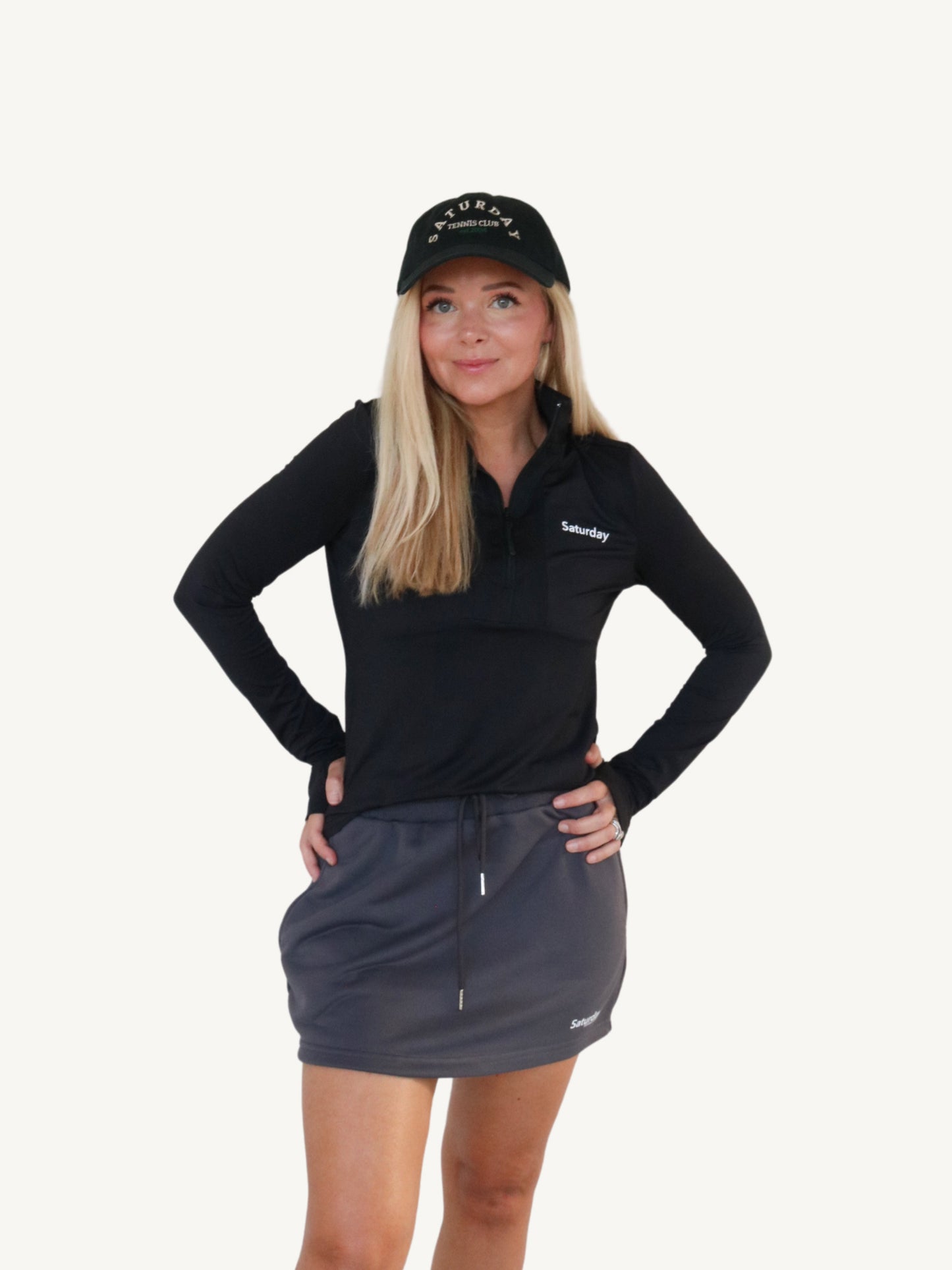Women Dry-Fit Quarter Zip