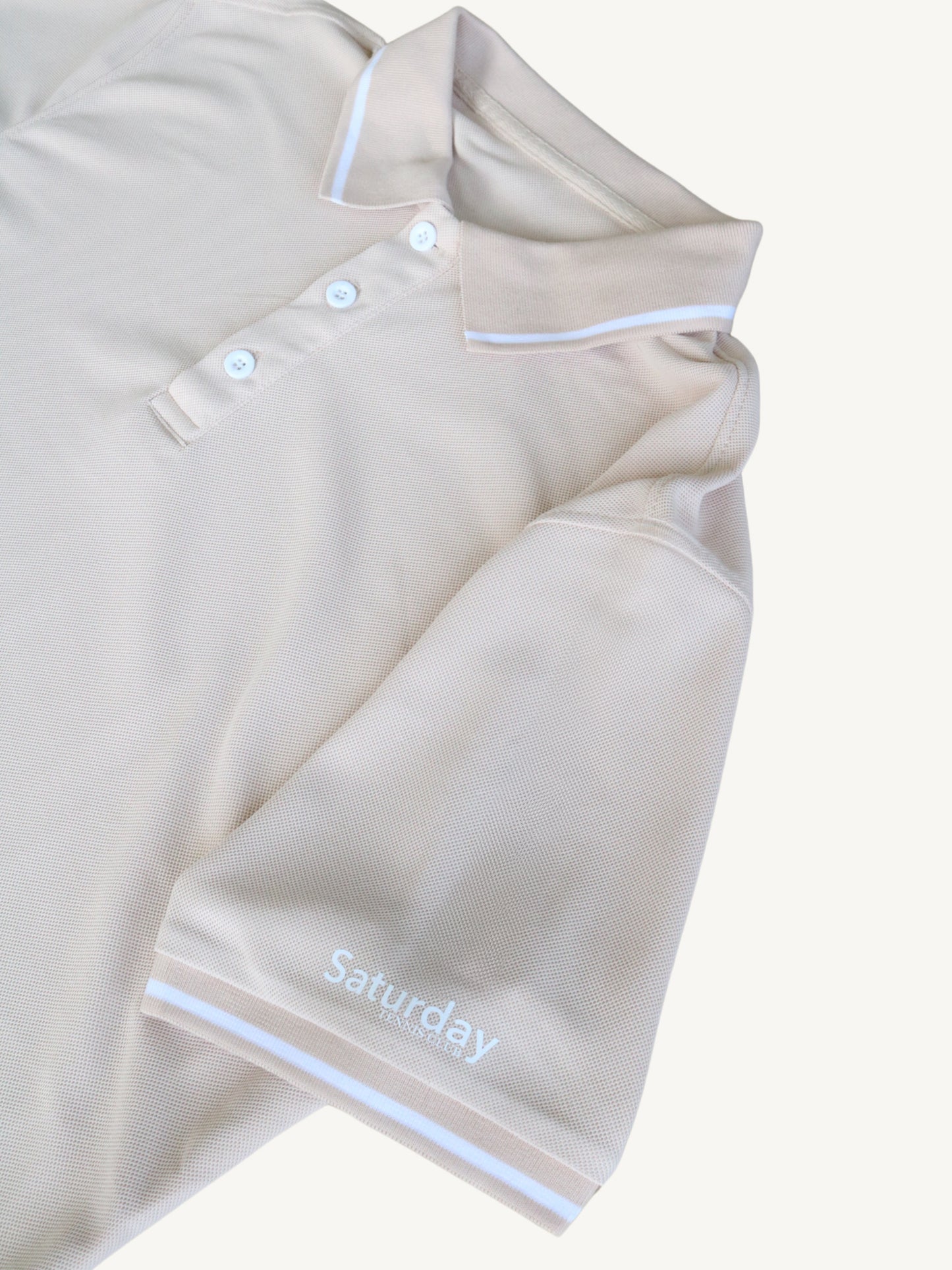 Mens Club Polo - Tan