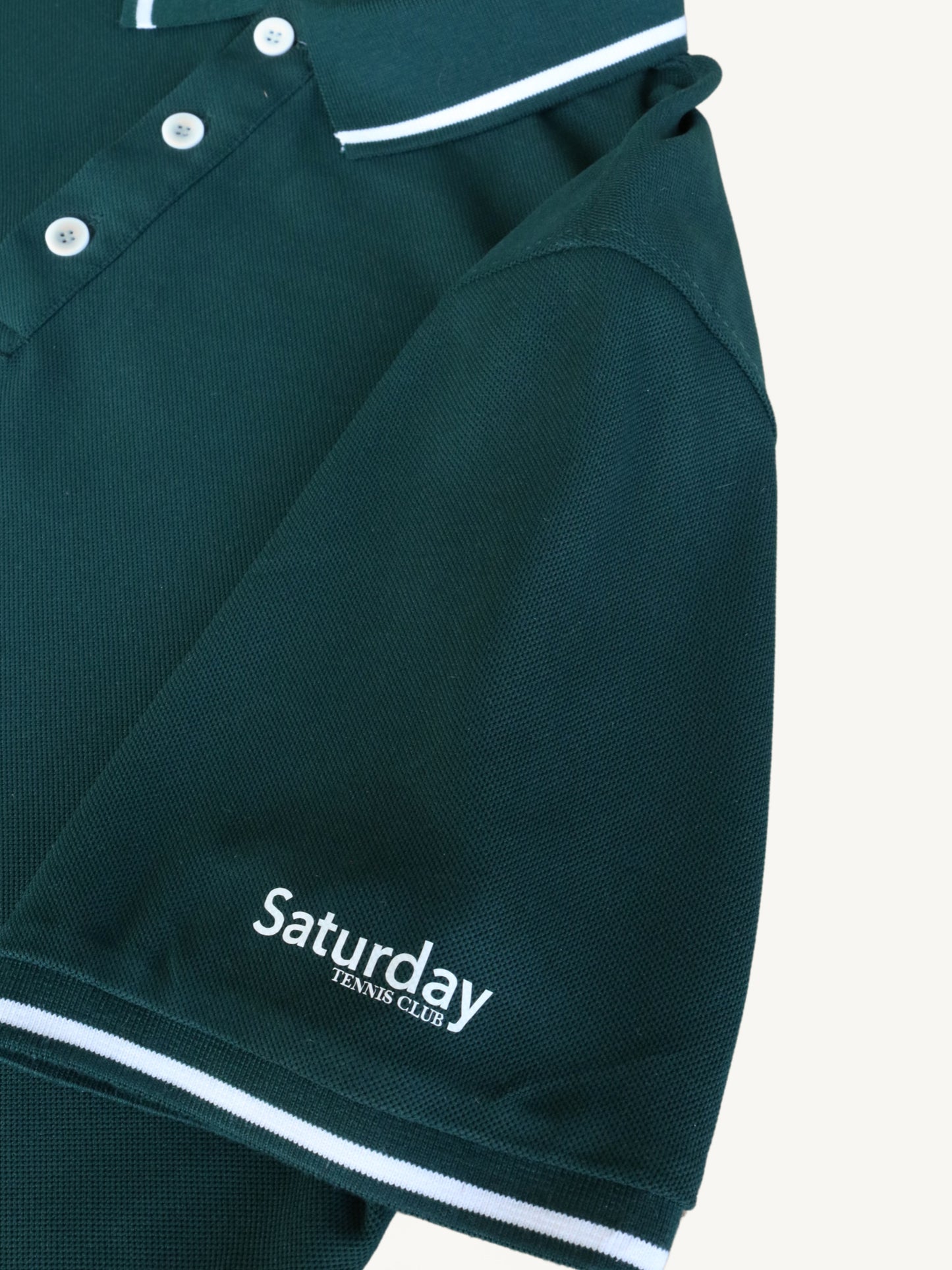 Mens Club Polo - Green