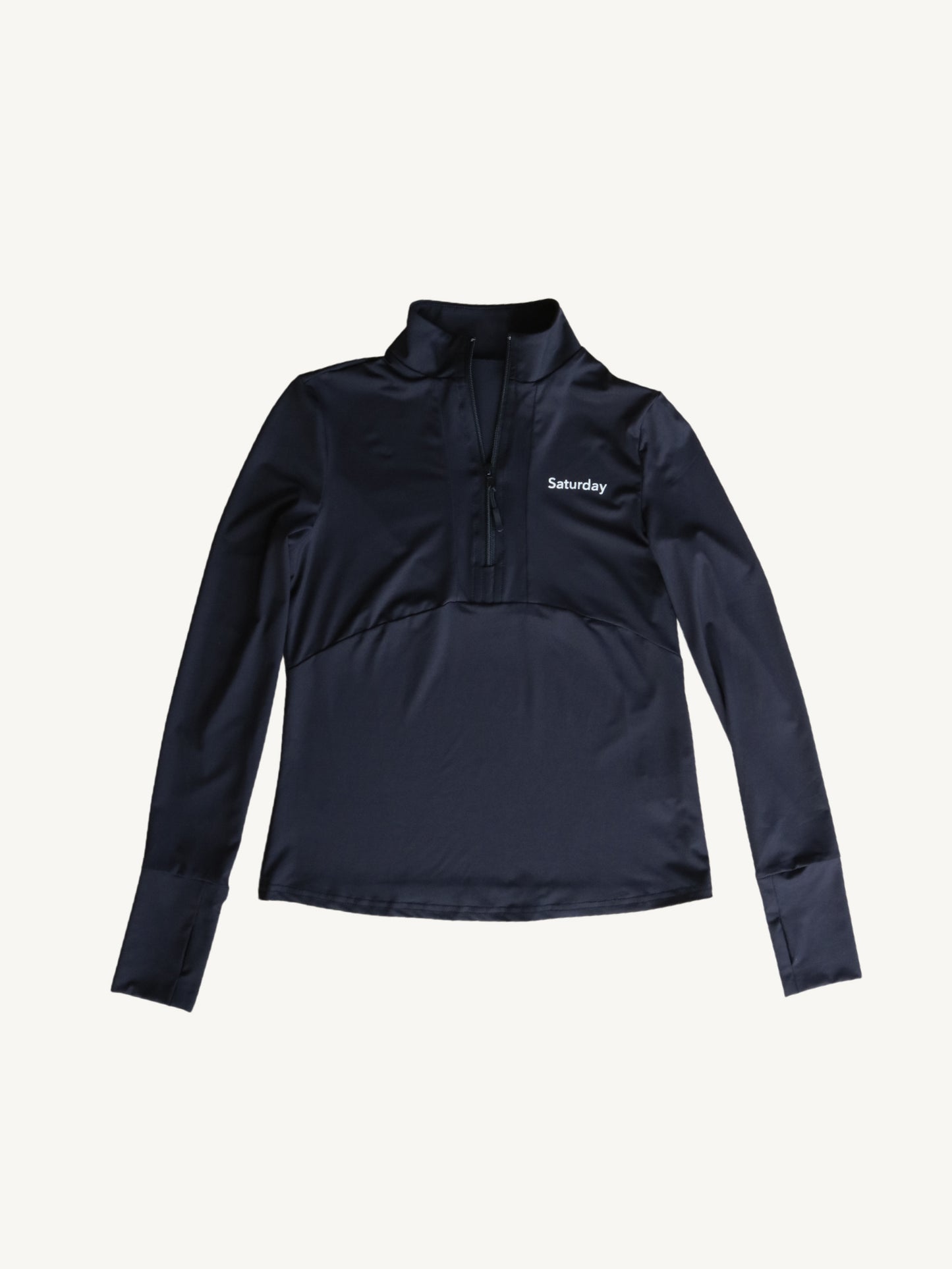 Women Dry-Fit Quarter Zip