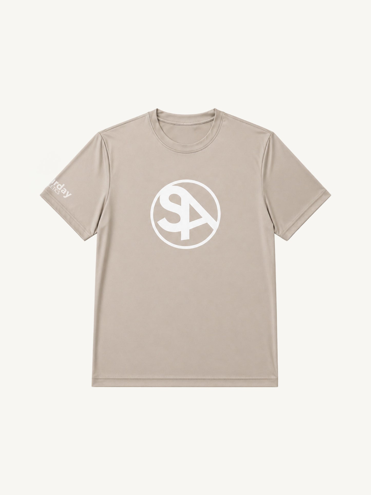 SA Kids Tan Dry-Fit Shirt