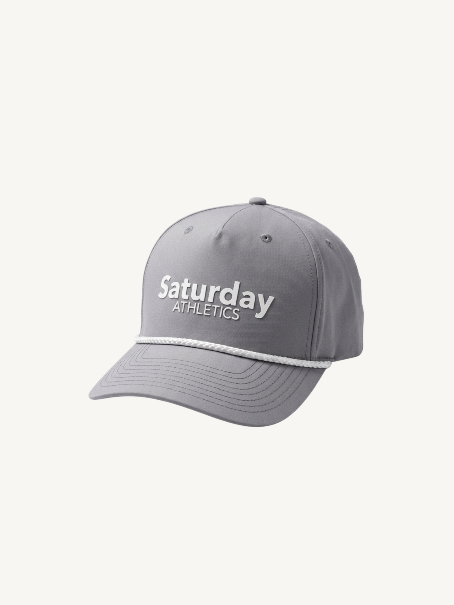 Grey Rope Hat