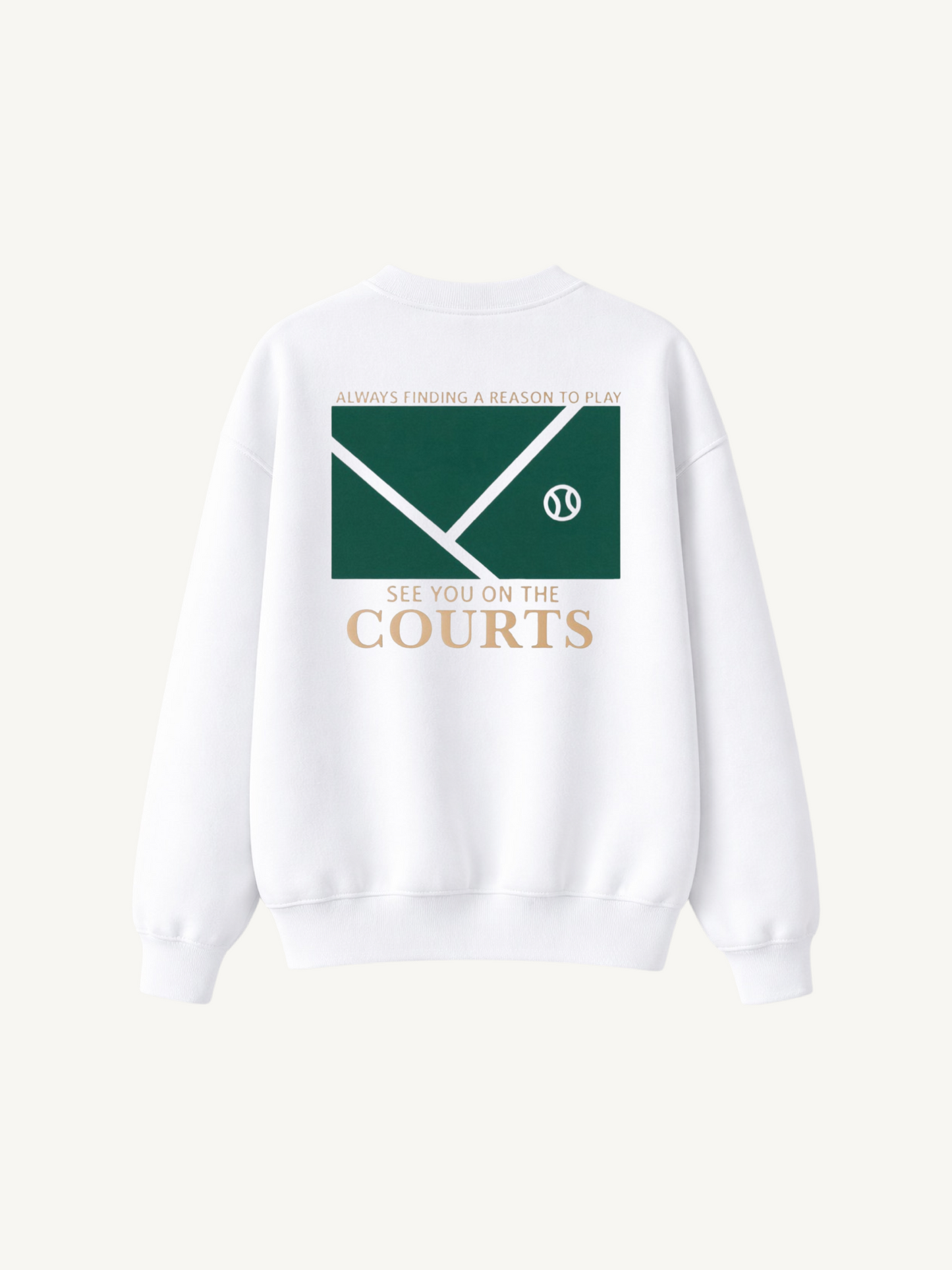 Saturday Courts Sweatshirt