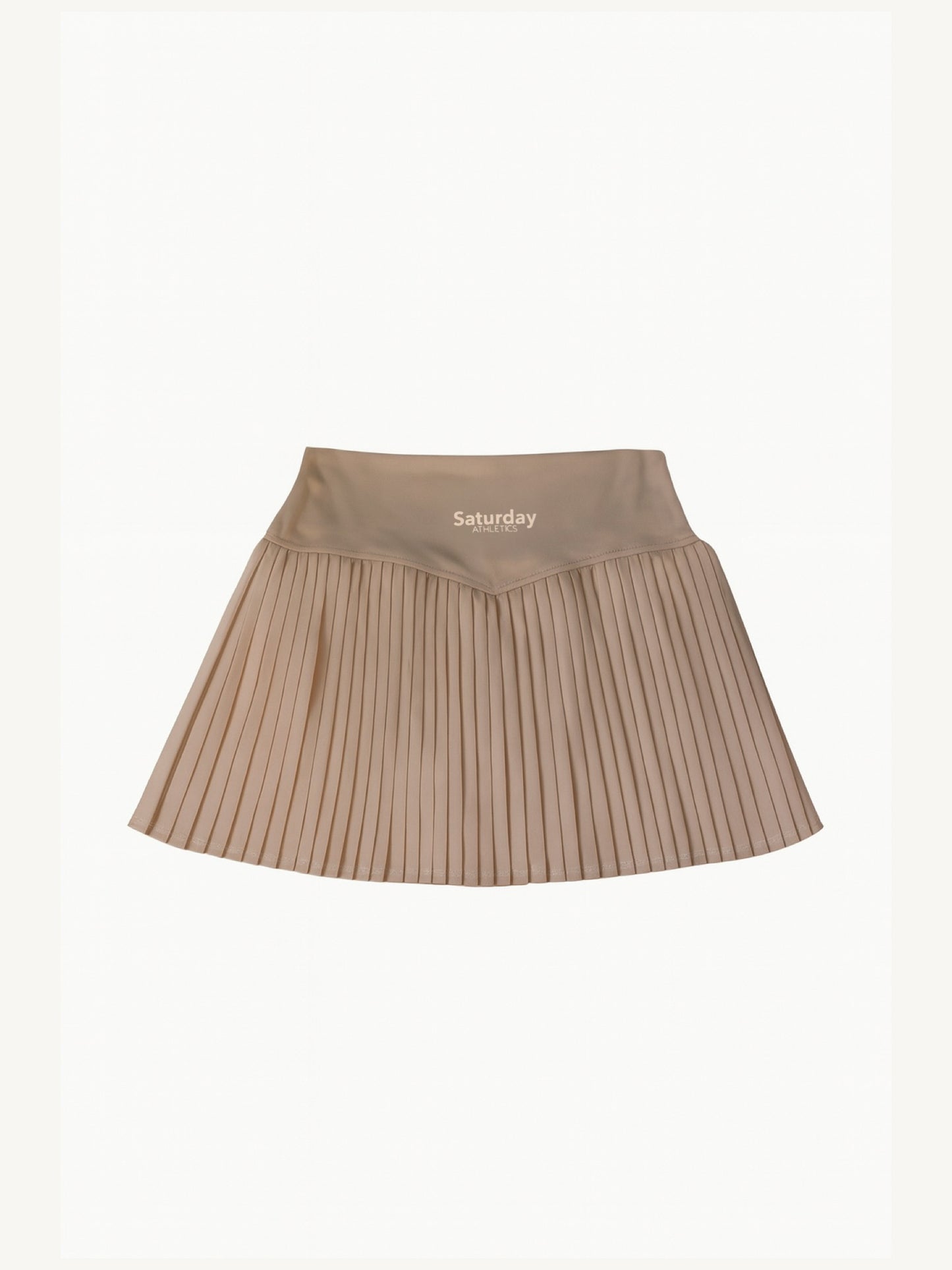 Athletic Pleated Skirt