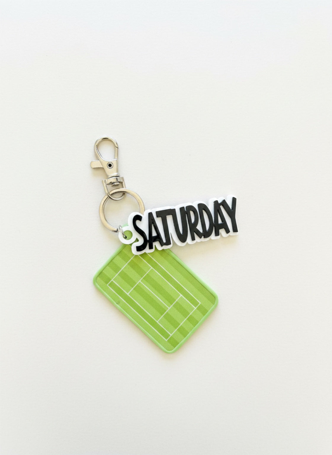 Tennis Keychain