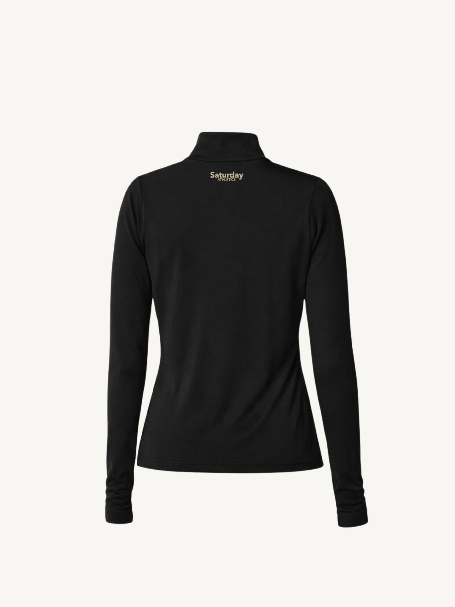 Women Dry-Fit Quarter Zip