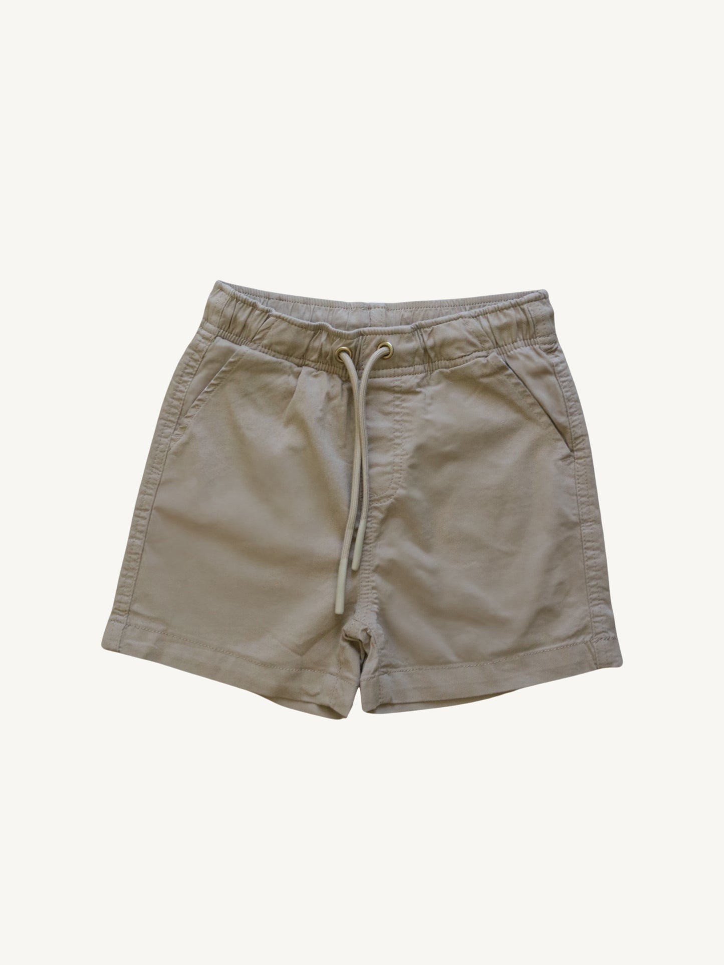 Kids Khaki Shorts