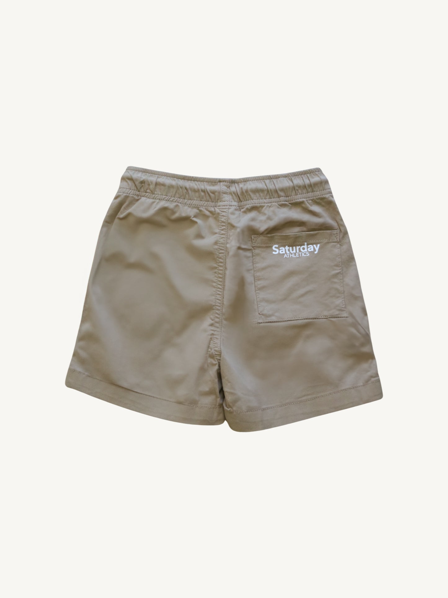 Kids Khaki Shorts